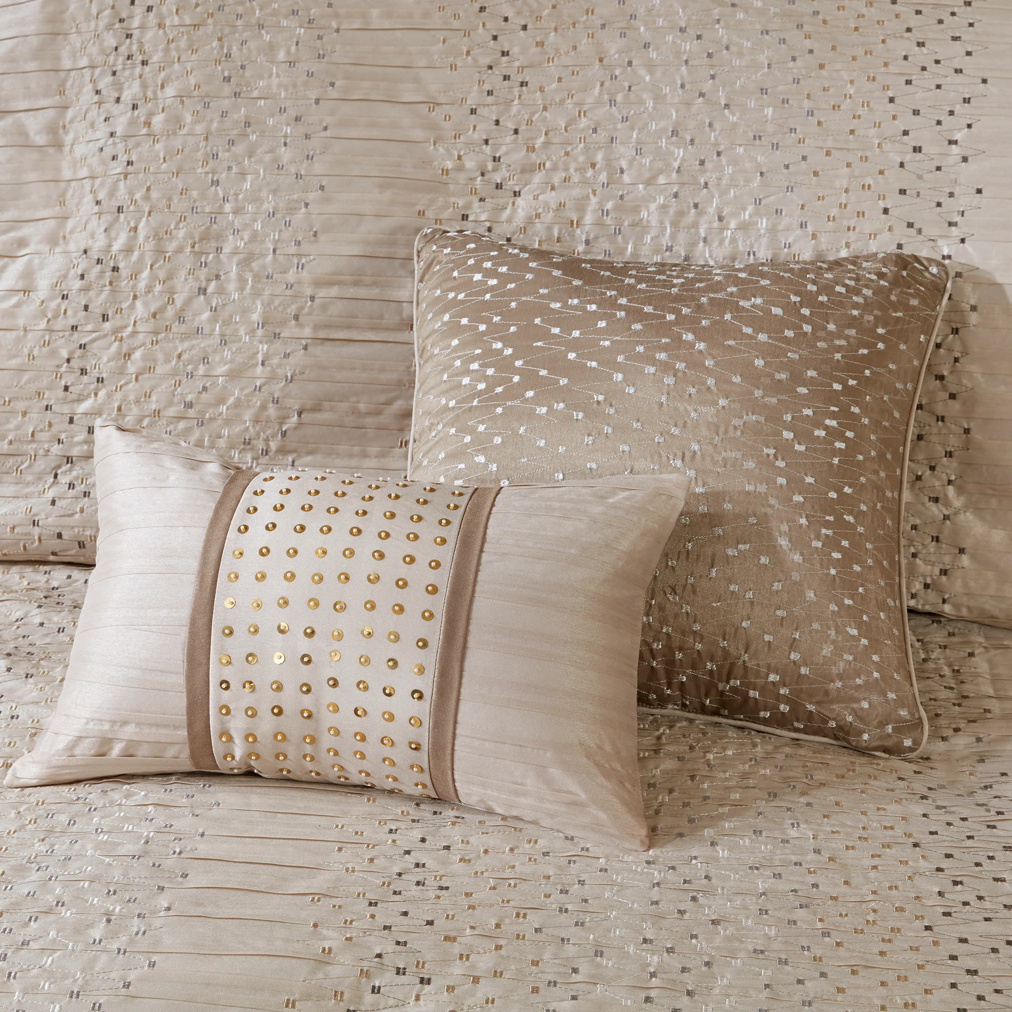 Camelia 8-Piece Embroidered Comforter Set - Image 6