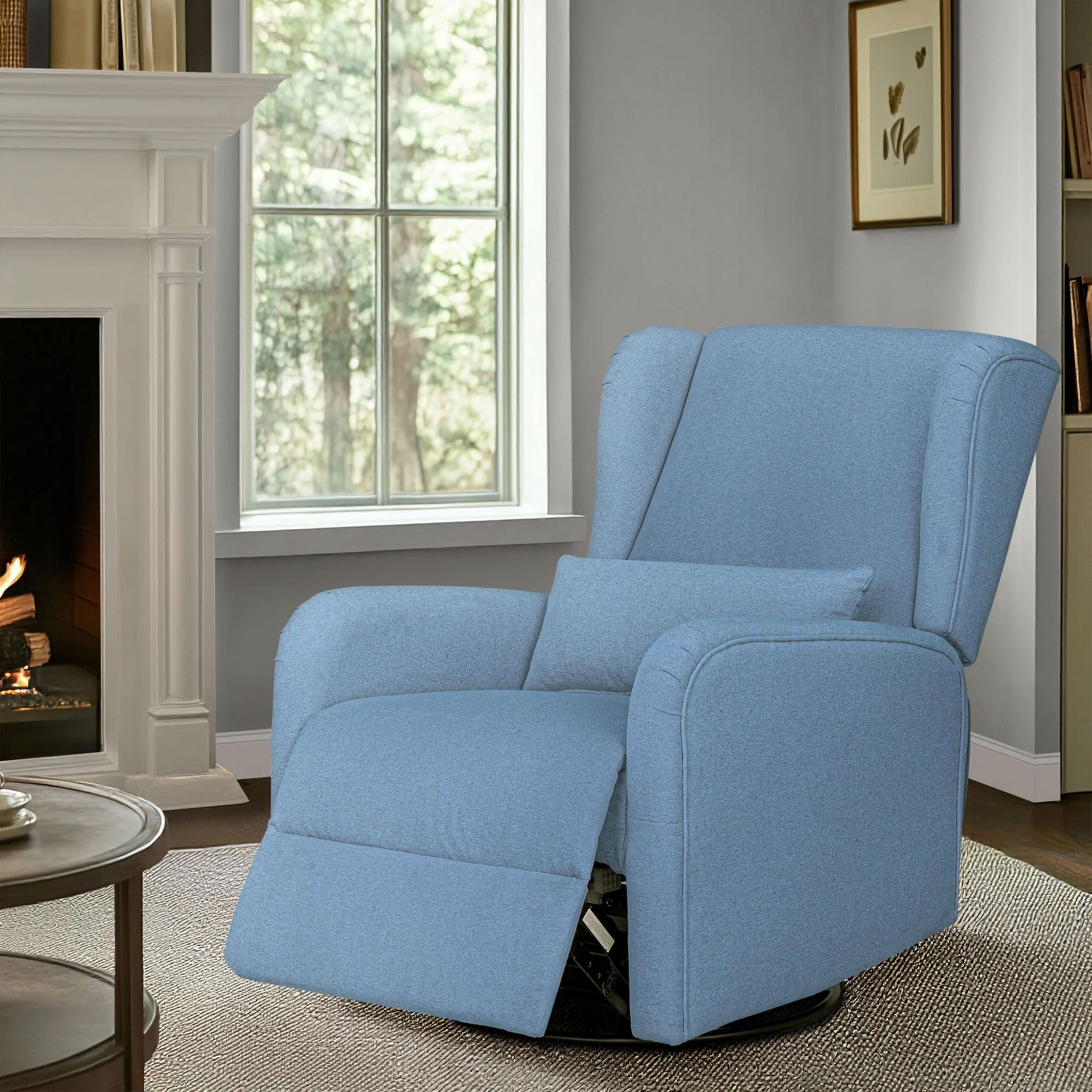 Candace Power Recliner 3-in-1 with Swivel, Glider, USB Ports - Image 43