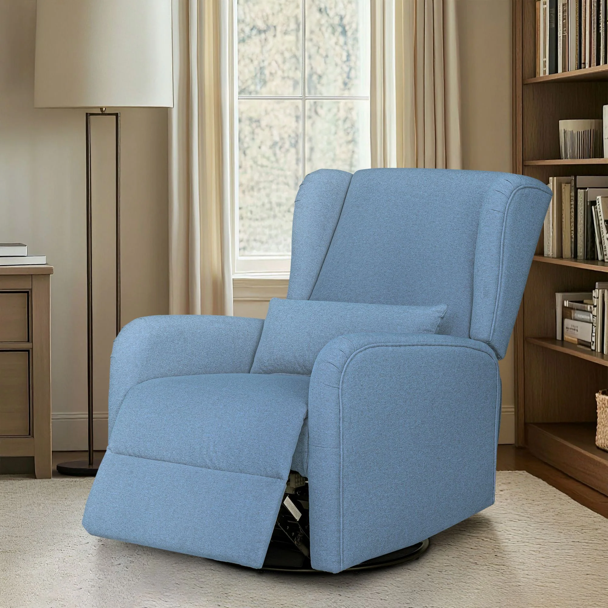 Candace Power Recliner 3-in-1 with Swivel, Glider, USB Ports - Image 47
