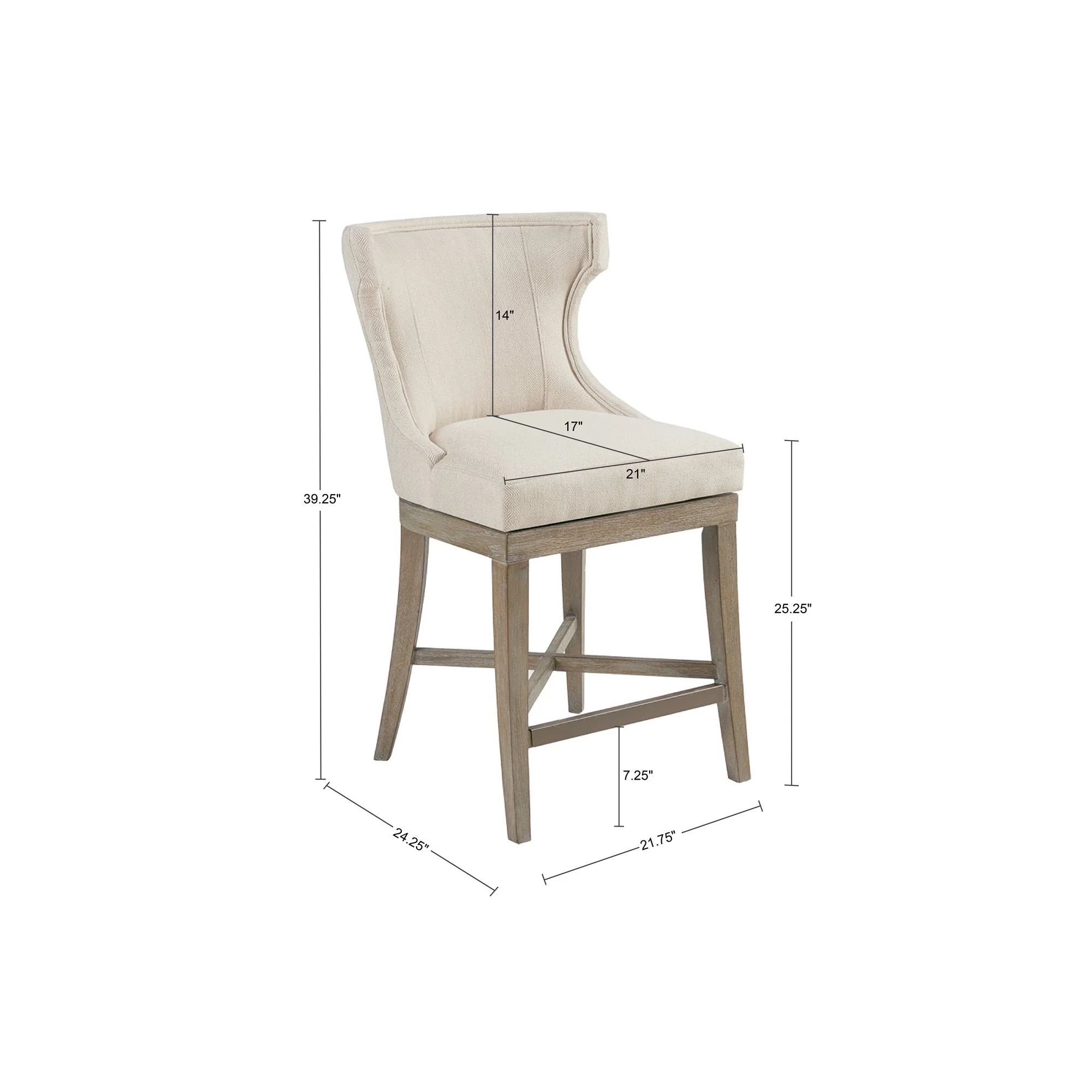 Carson Counter Stool with Swivel Seat - Image 22