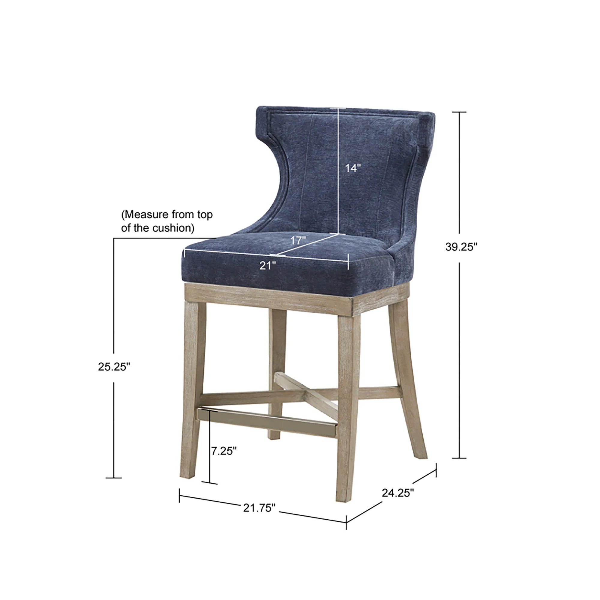 Carson Counter Stool with Swivel Seat - Image 27