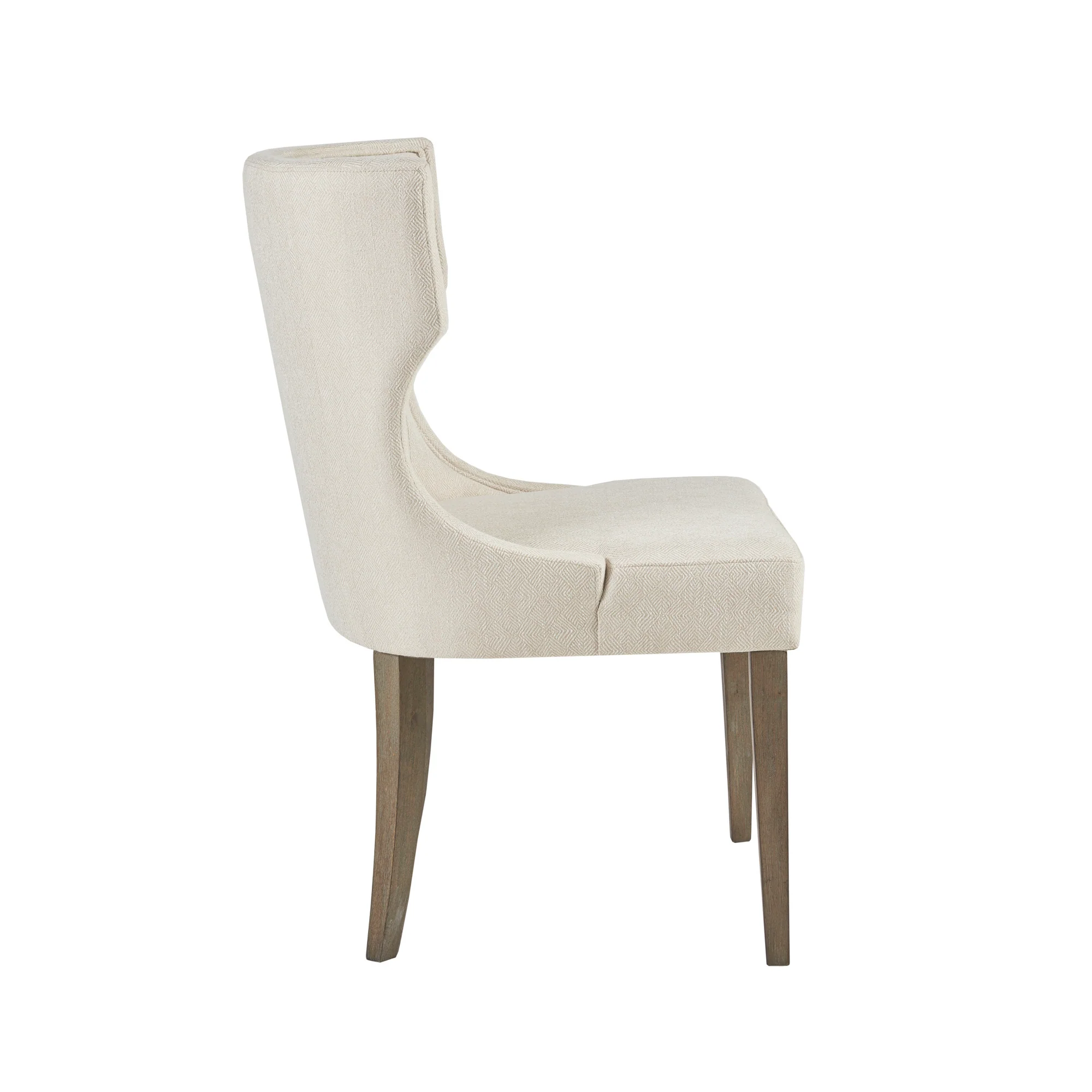 Carson Upholstered Wingback Dining Chair - Image 12