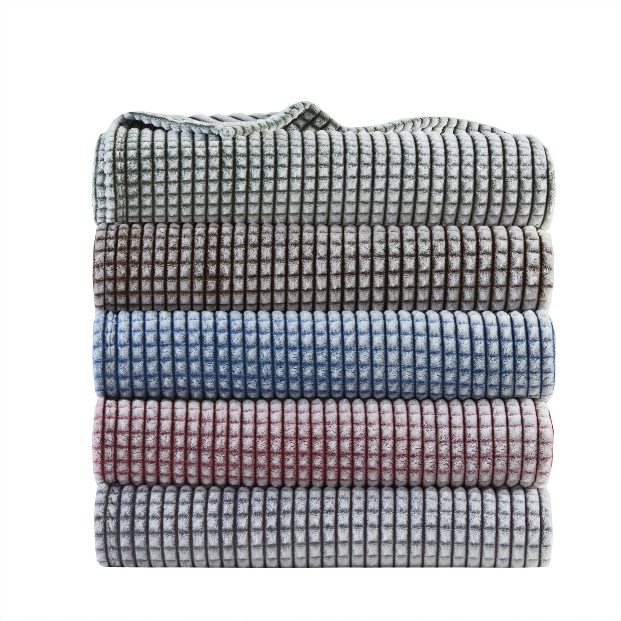 Carved Plush Blanket - Image 27
