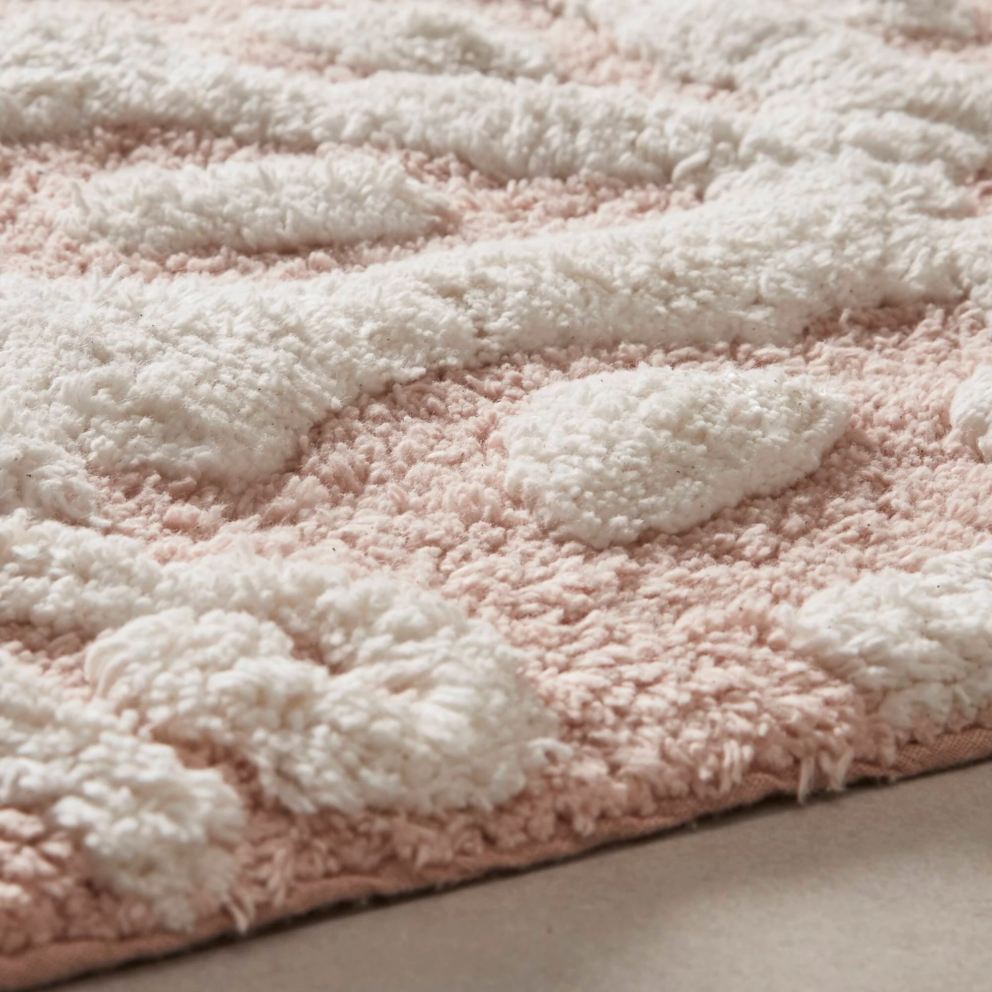 Casablanca Medallion Cotton Tufted Bath Rug - Image 17
