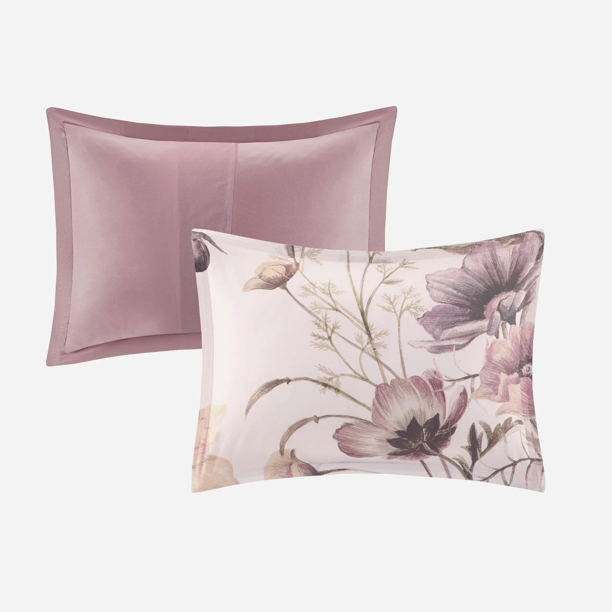 Cassandra 3-Piece Cotton Printed Duvet Cover Set - Image 10