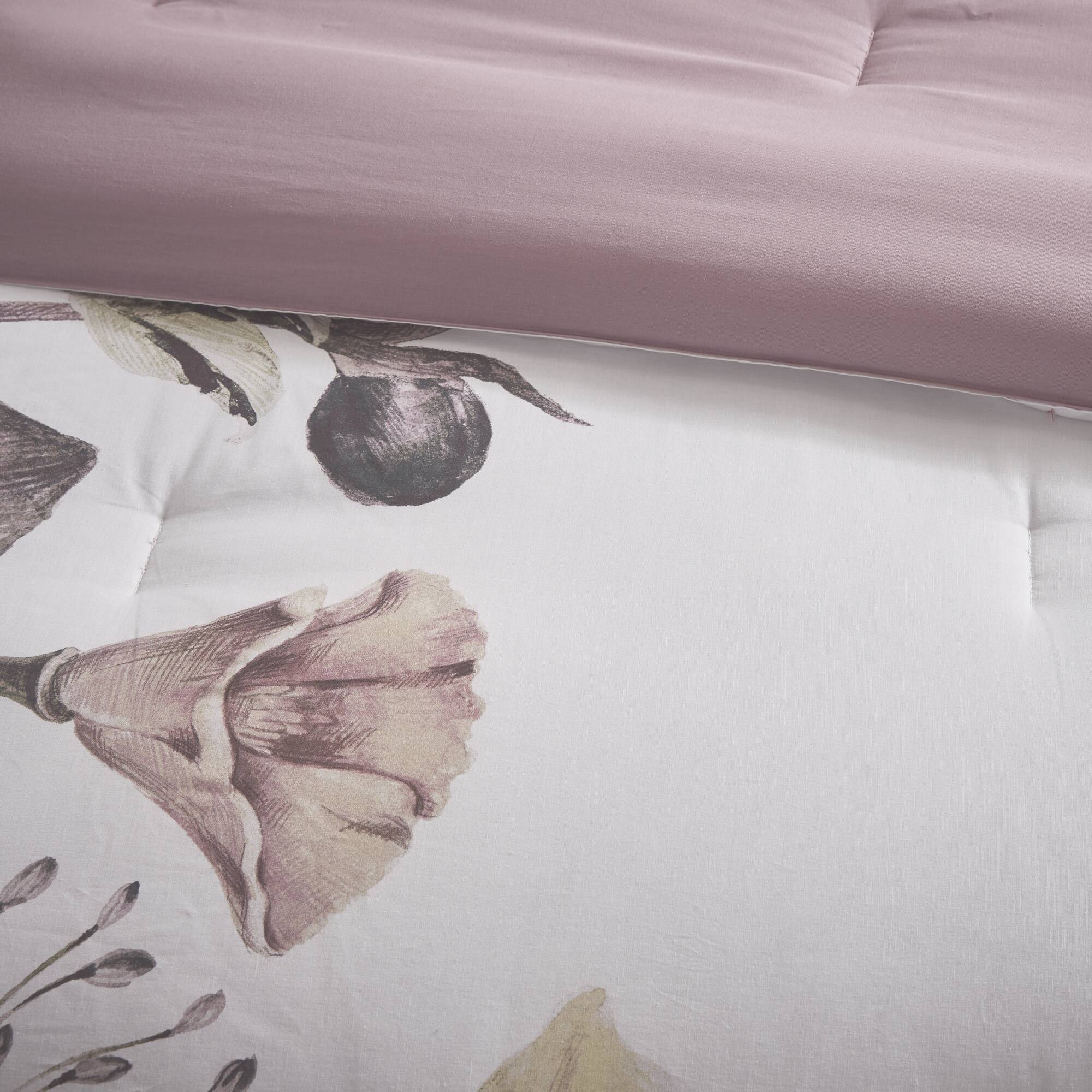 Cassandra 8-Piece Cotton Printed Comforter Set - Image 16