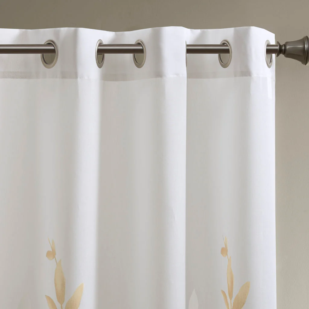 Cecily Burnout Printed Curtain Panel - Image 14