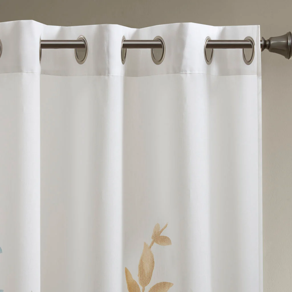 Cecily Burnout Printed Curtain Panel - Image 18