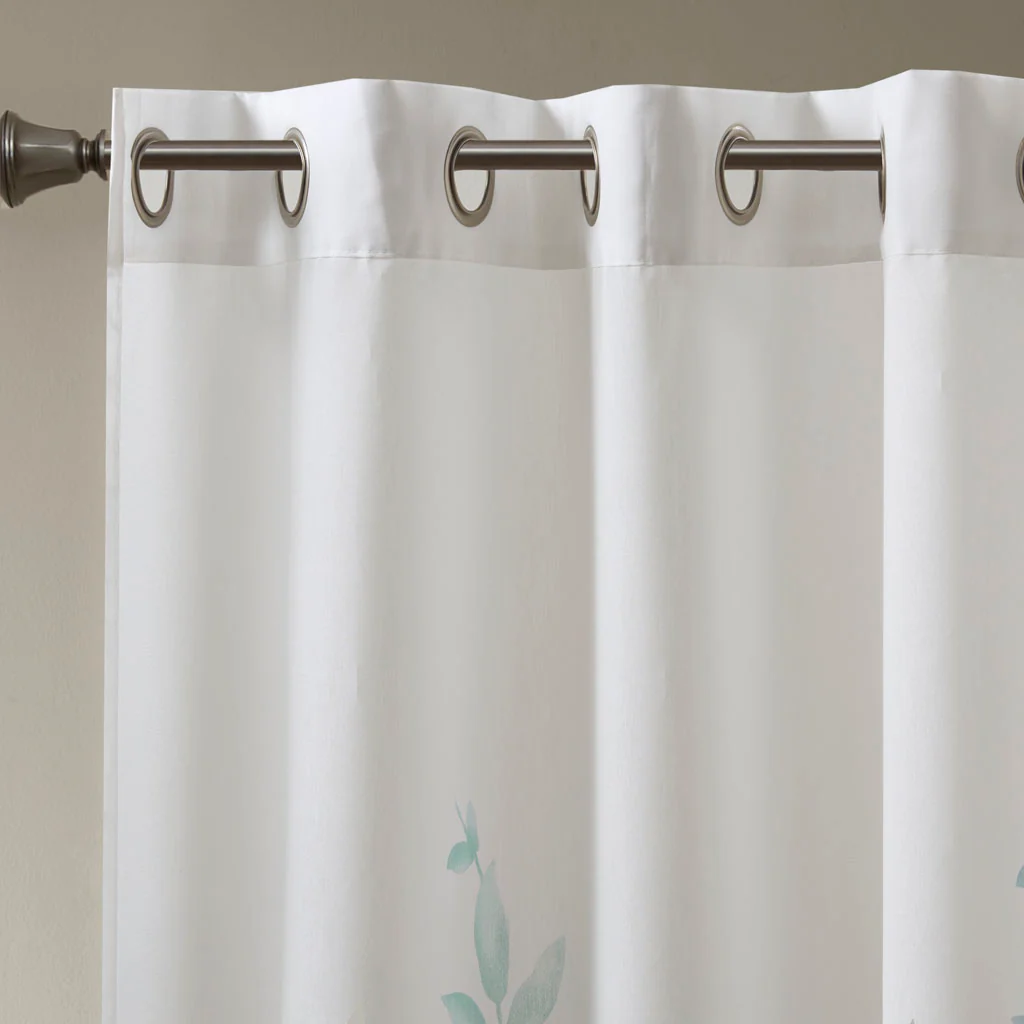 Cecily Burnout Printed Curtain Panel - Image 20