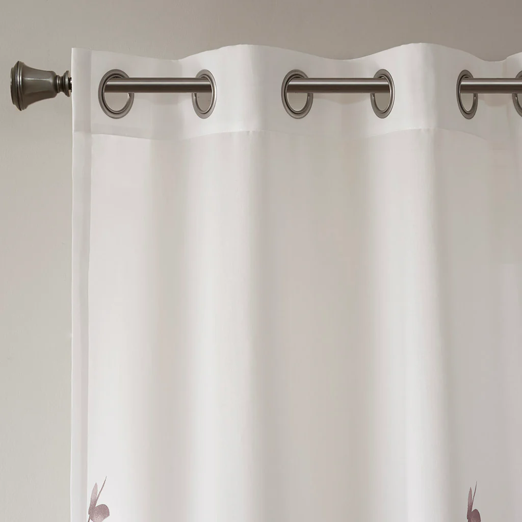 Cecily Burnout Printed Curtain Panel - Image 21
