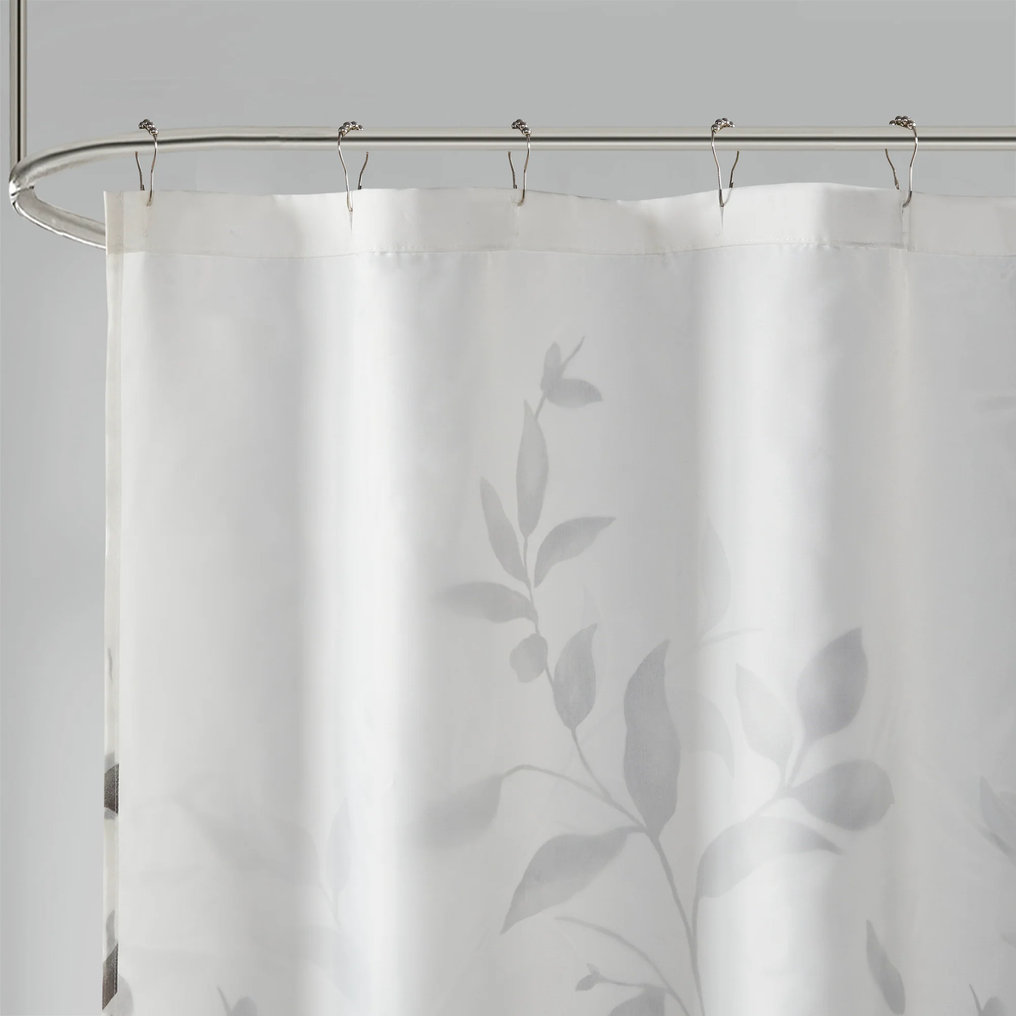 Cecily Burnout Printed Shower Curtain - Image 7