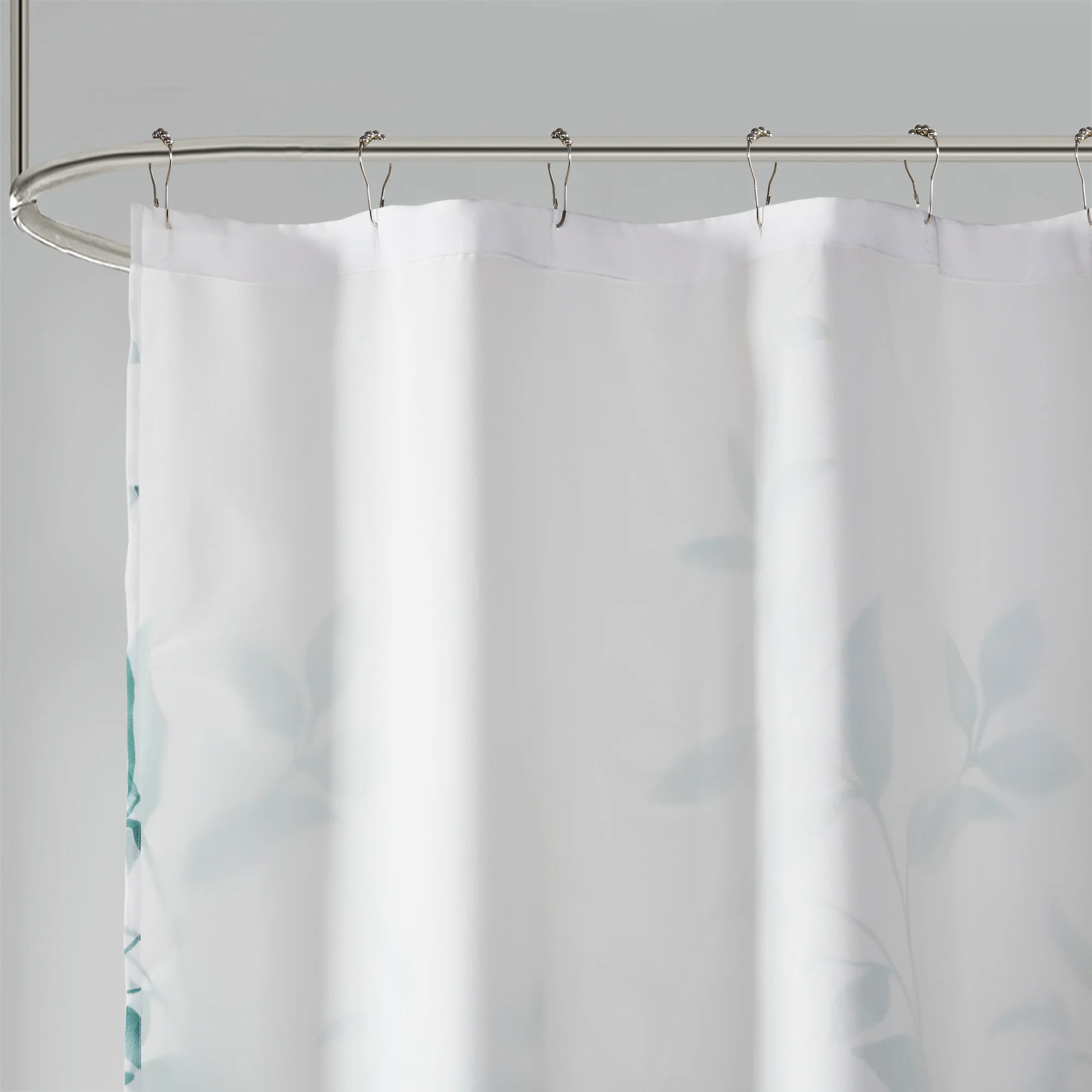Cecily Burnout Printed Shower Curtain - Image 9