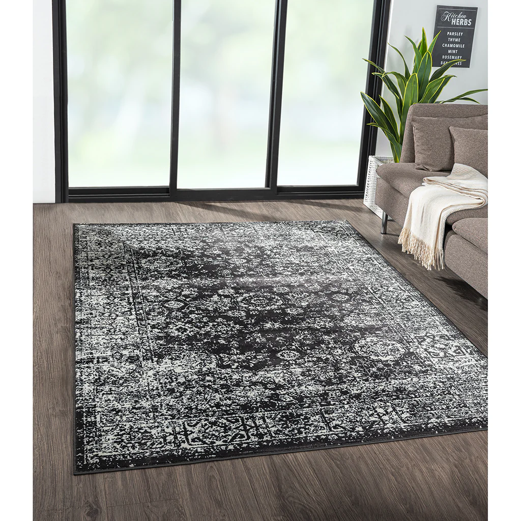 Chadwick Distressed Vintage Persian Woven Area Rug - Image 3