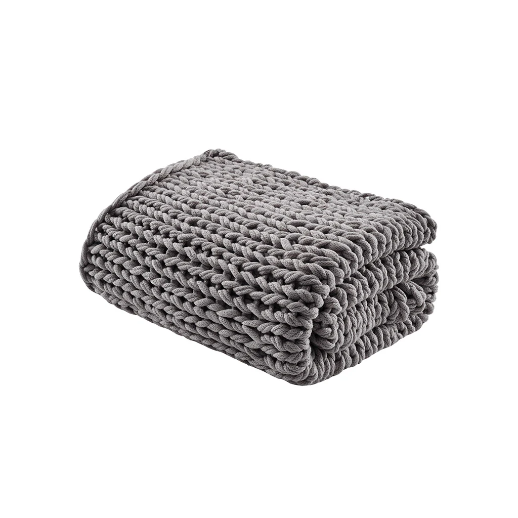 Chunky Double Knit Hand Made Throw Blanket - Image 27