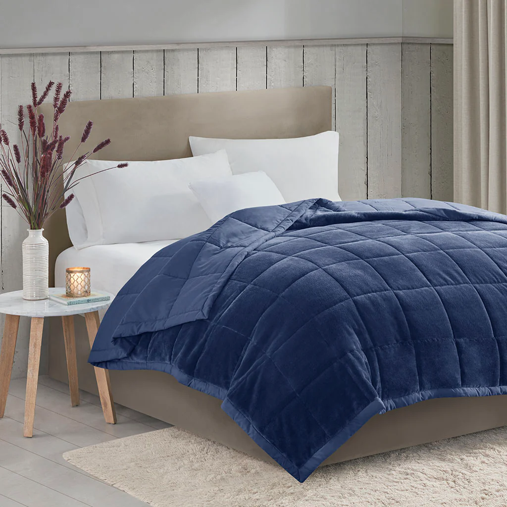 Coleman Reversible HeiQ Smart Temperature Down Alternative Blanket - Image 3