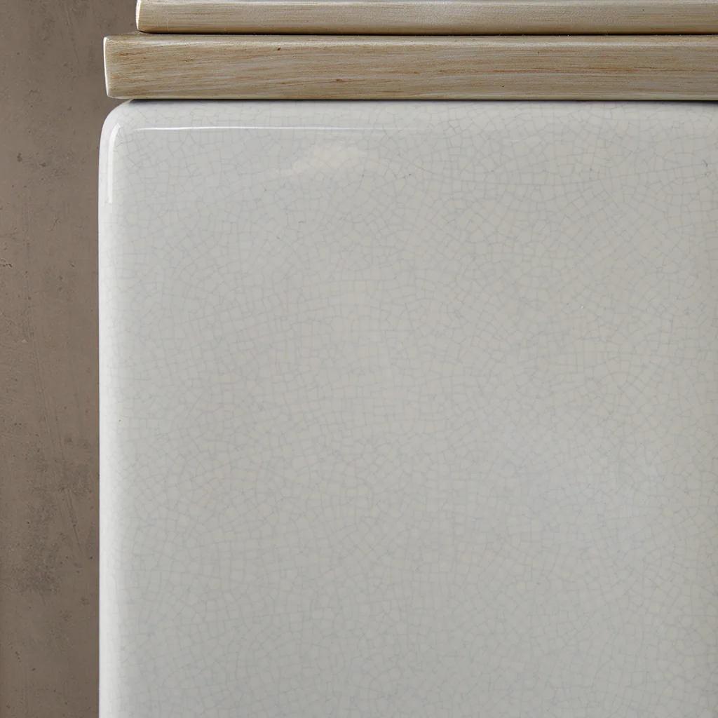 Colette Rectangular Ceramic Table Lamp - Image 4