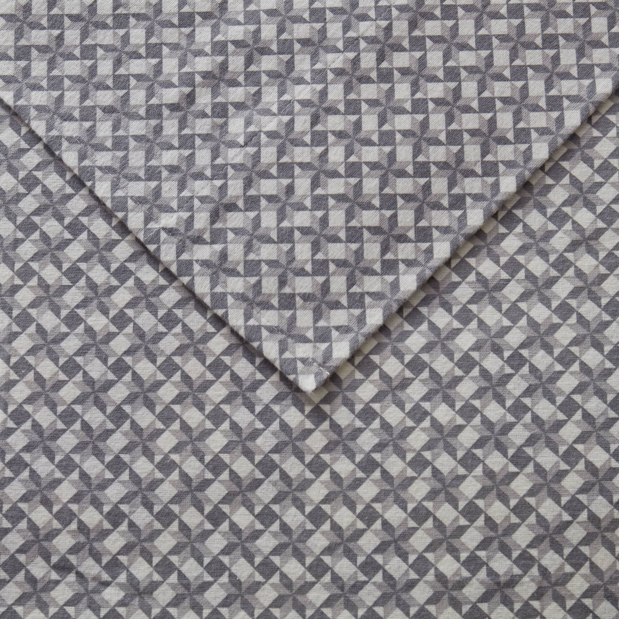 Cozy Cotton Flannel Printed Sheet Set - Image 100