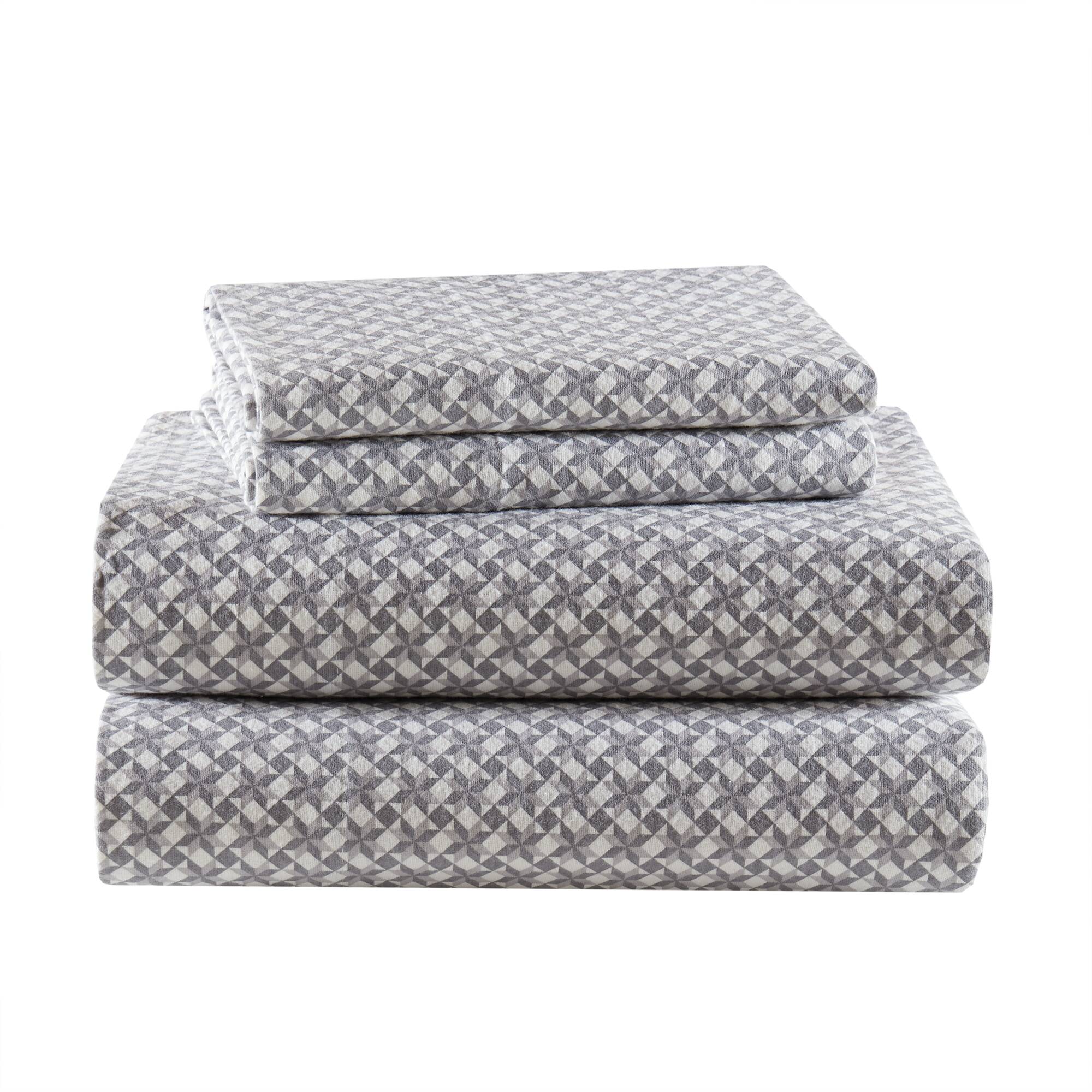 Cozy Cotton Flannel Printed Sheet Set - Image 101