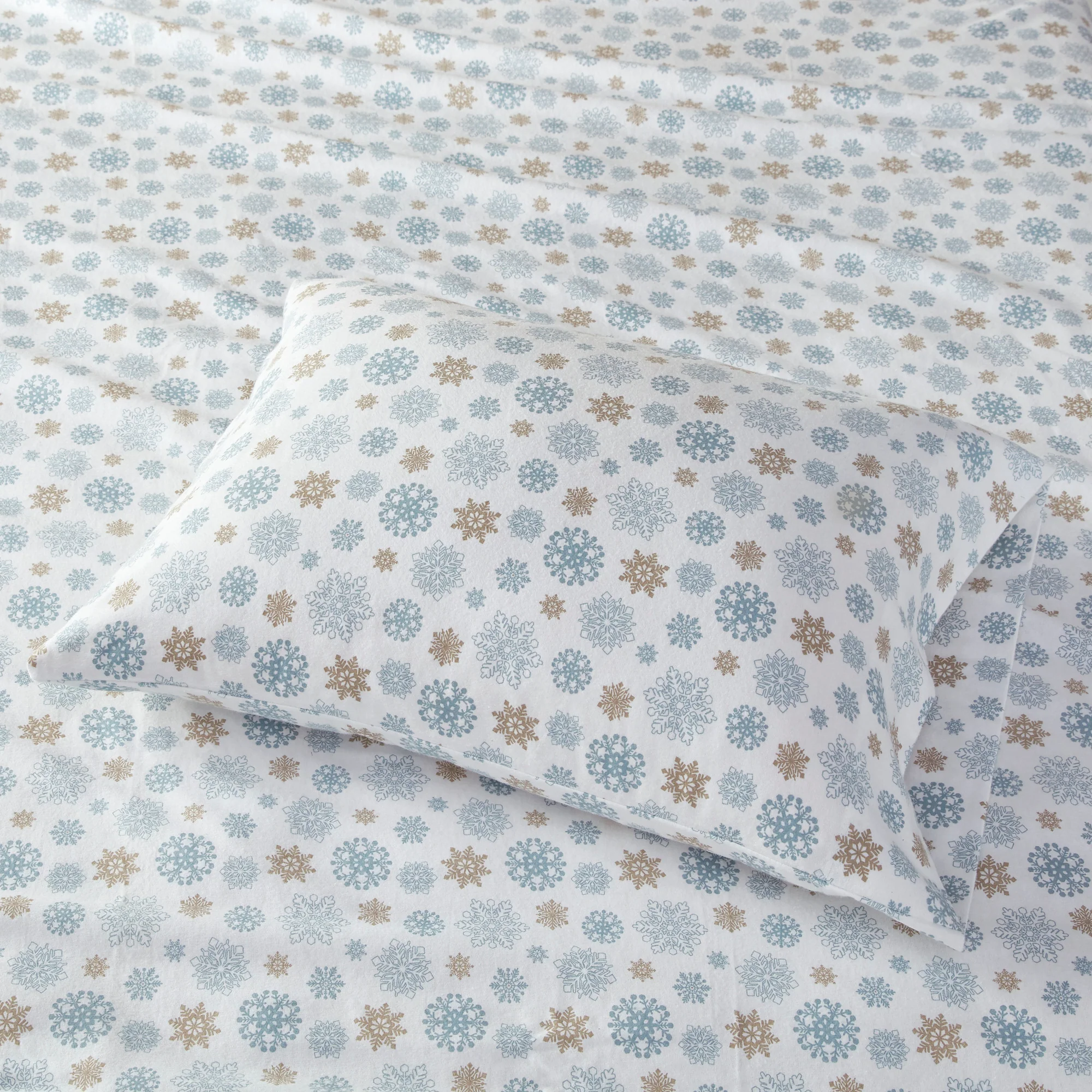Cozy Cotton Flannel Printed Sheet Set - Image 136