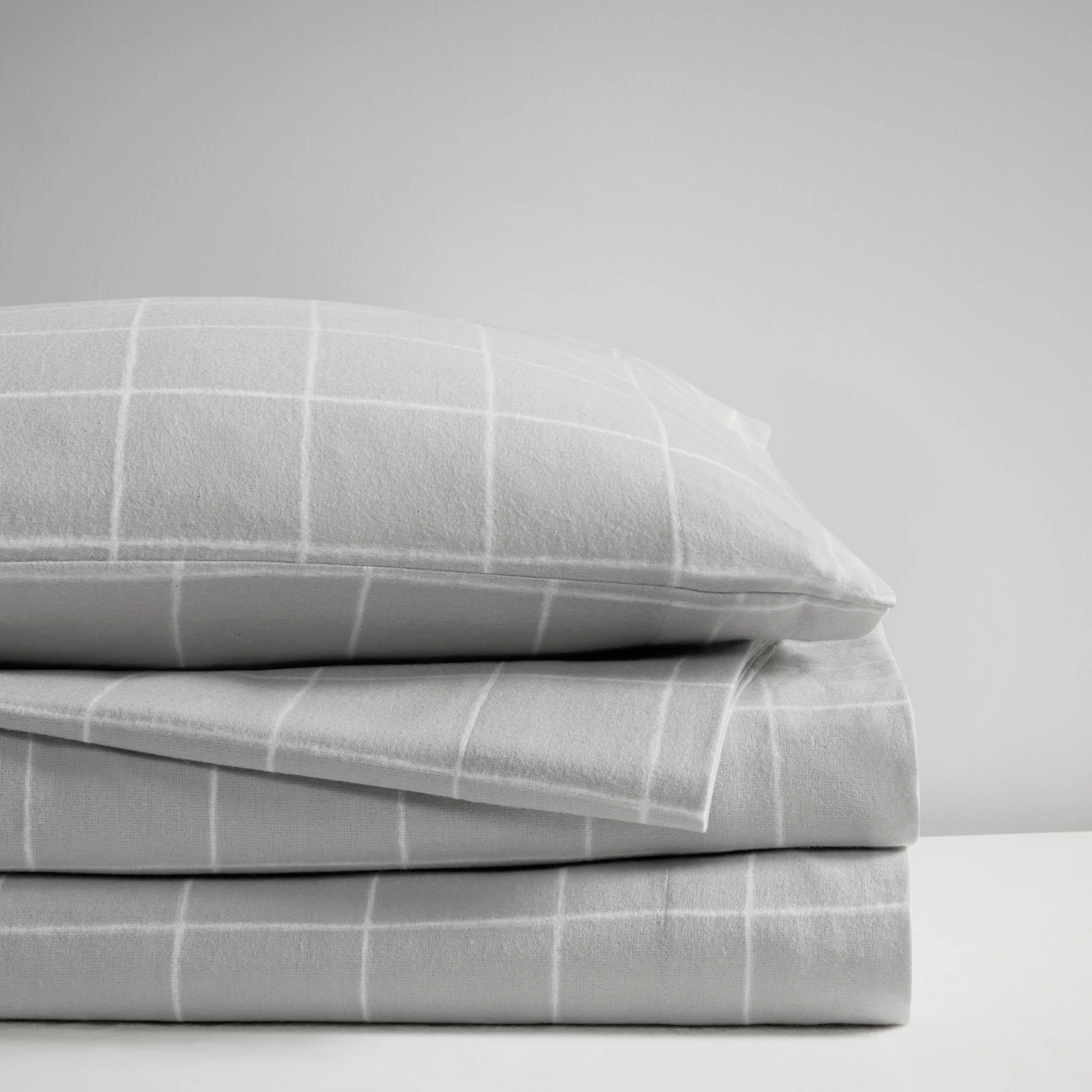 Cozy Cotton Flannel Printed Sheet Set - Image 29