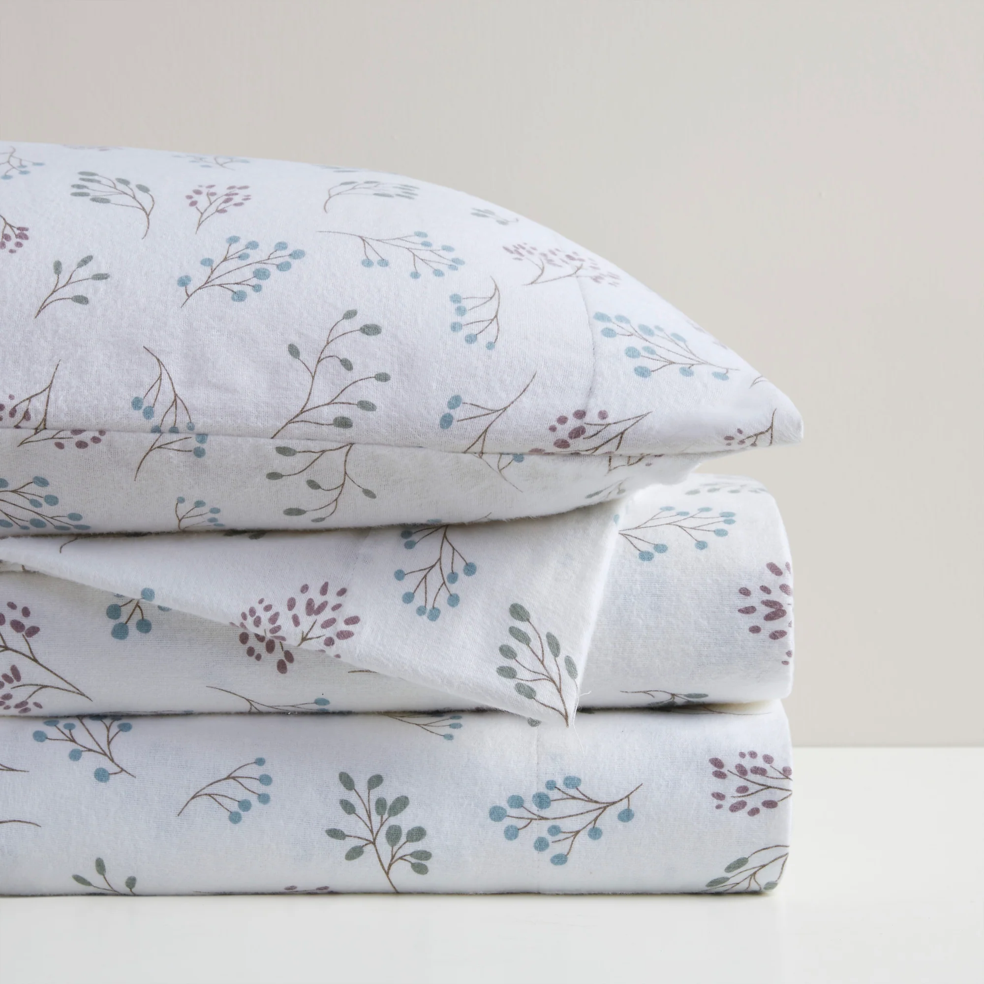 Cozy Cotton Flannel Printed Sheet Set - Image 4