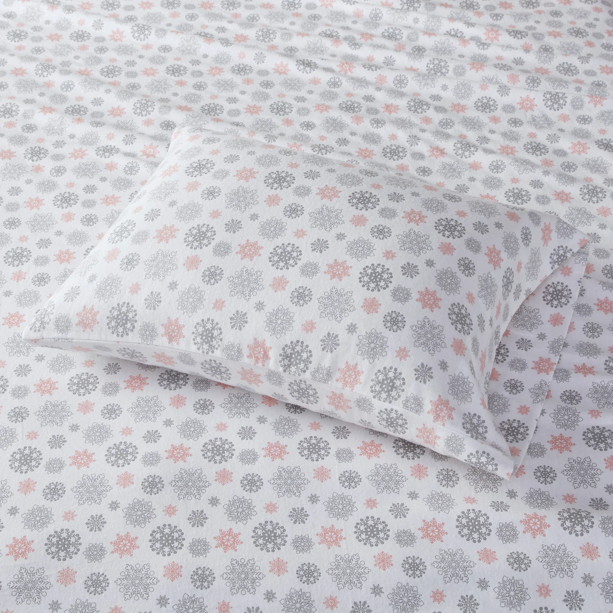 Cozy Cotton Flannel Printed Sheet Set - Image 44