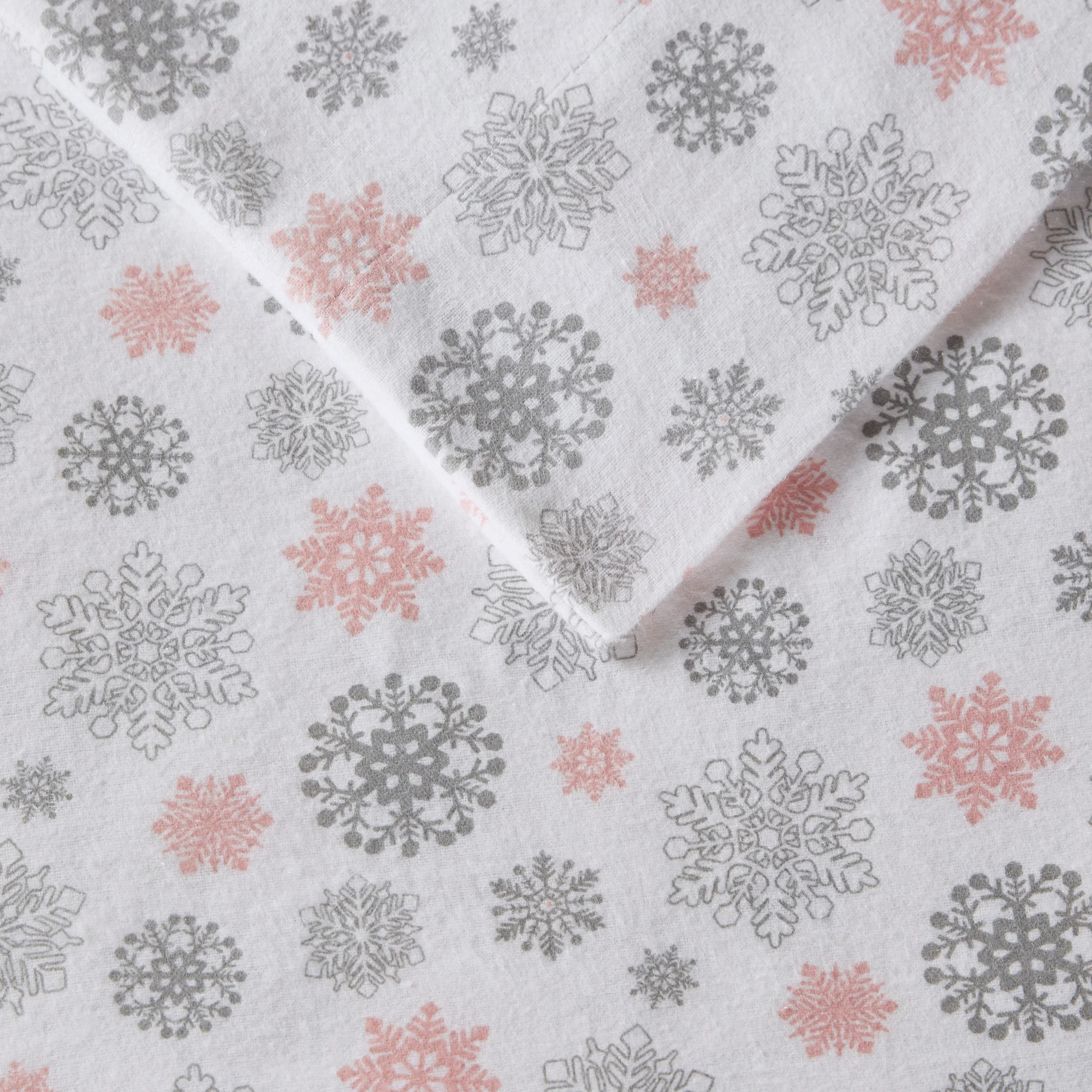 Cozy Cotton Flannel Printed Sheet Set - Image 45