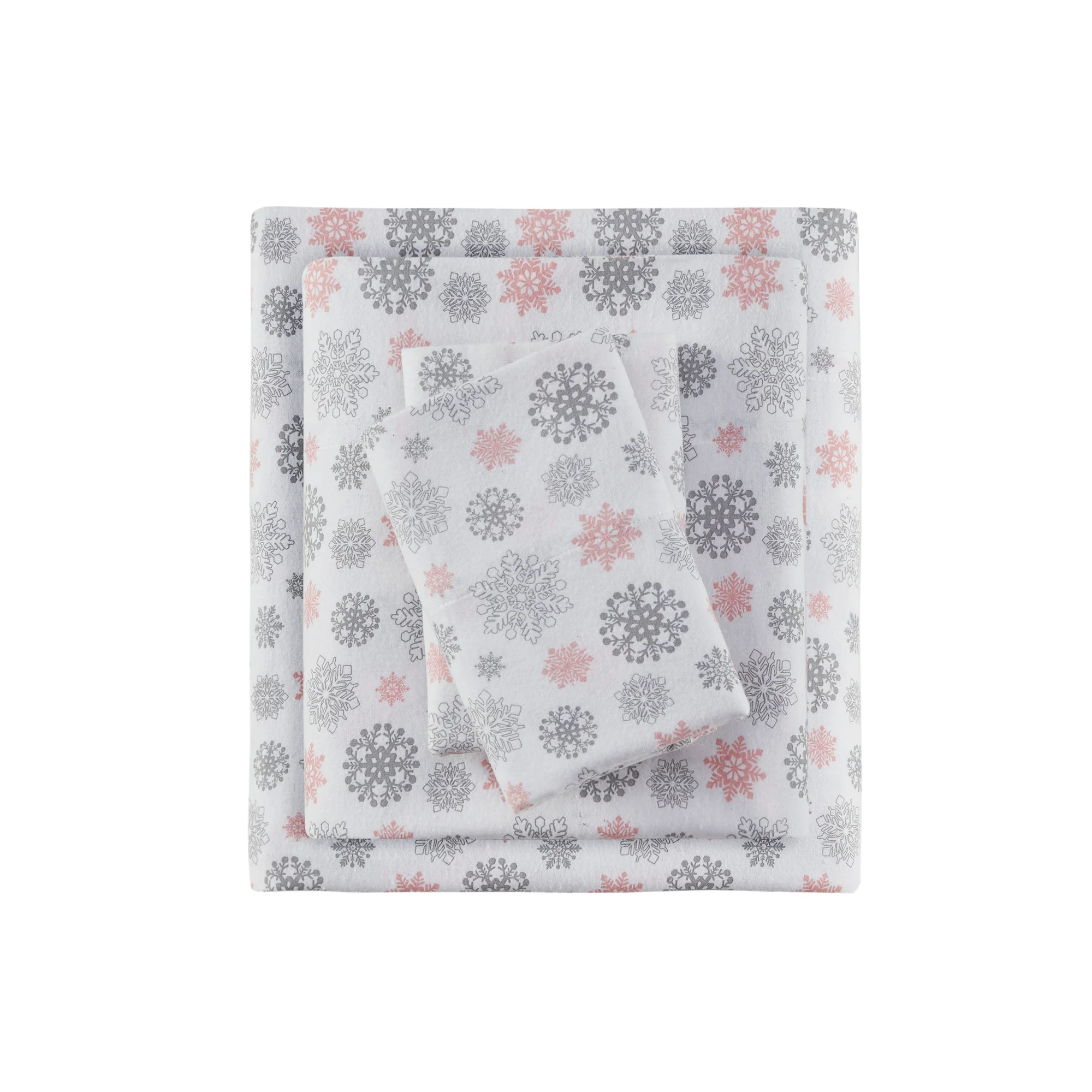 Cozy Cotton Flannel Printed Sheet Set - Image 46