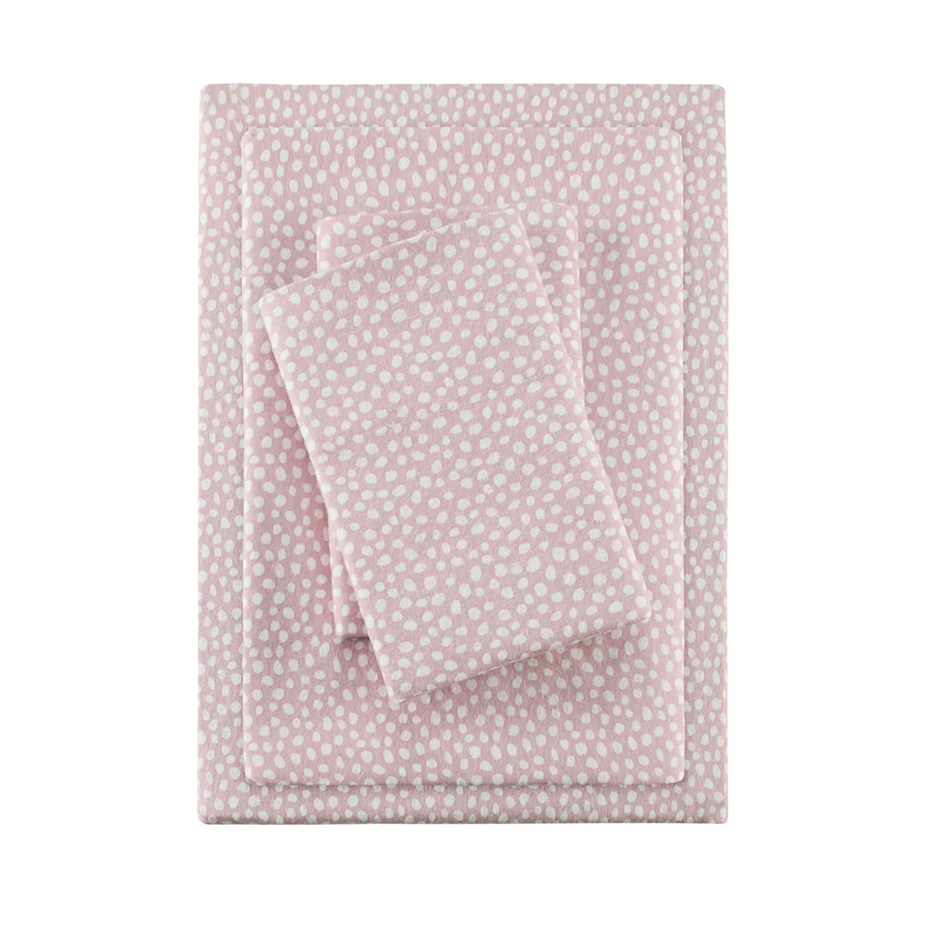 Cozy Cotton Flannel Printed Sheet Set - Image 59