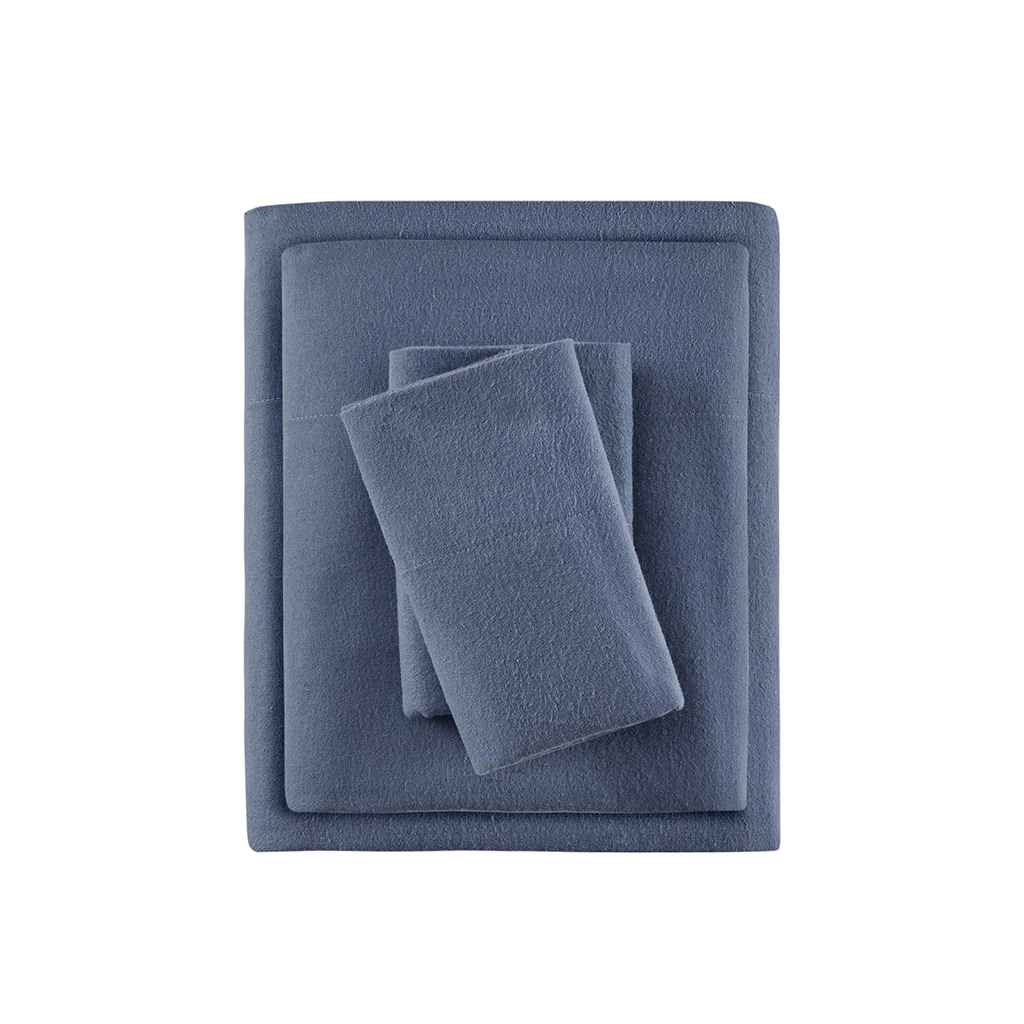 Cozy Cotton Flannel Printed Sheet Set - Image 71