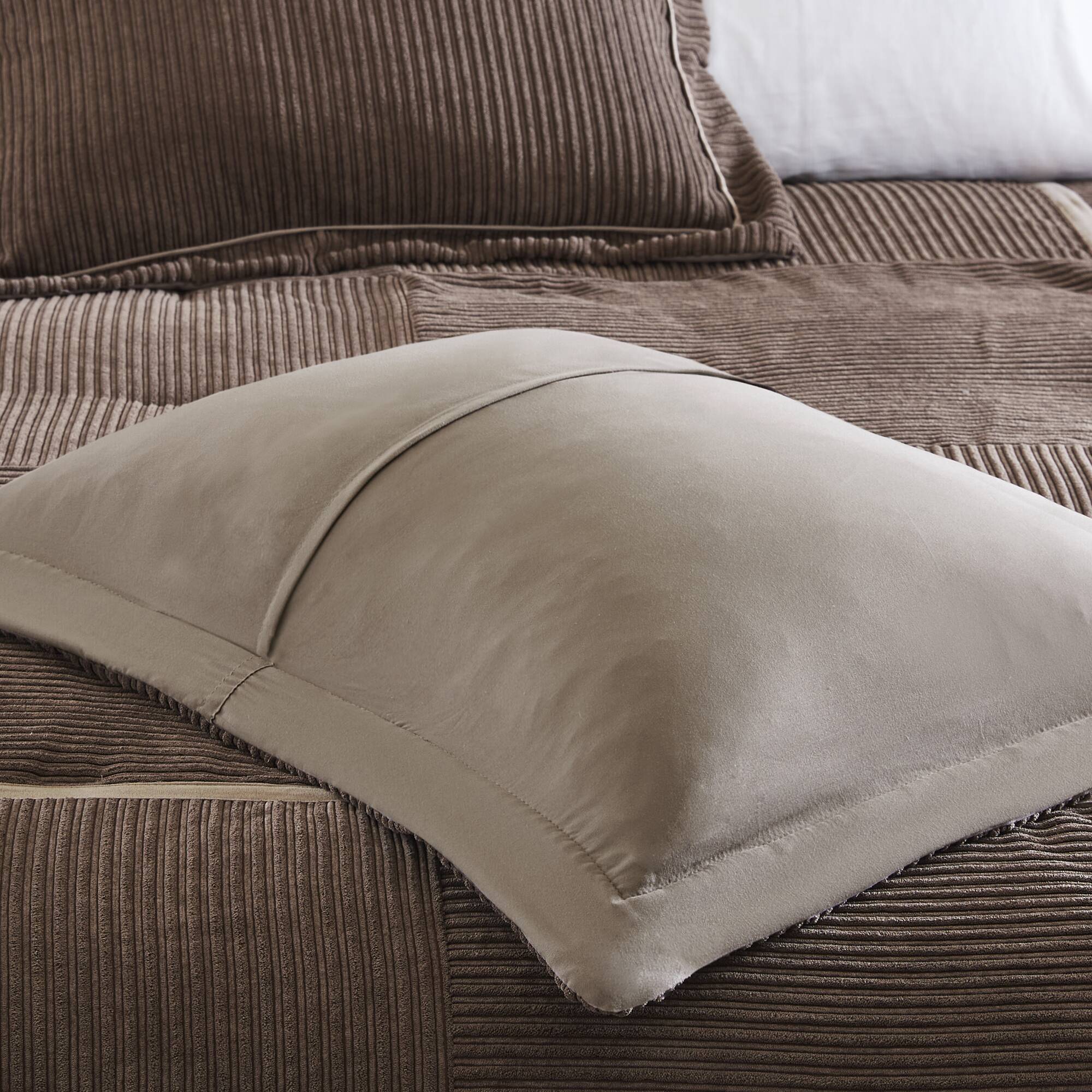 Dallas 7-Piece Micro Corduroy Comforter Set - Image 14