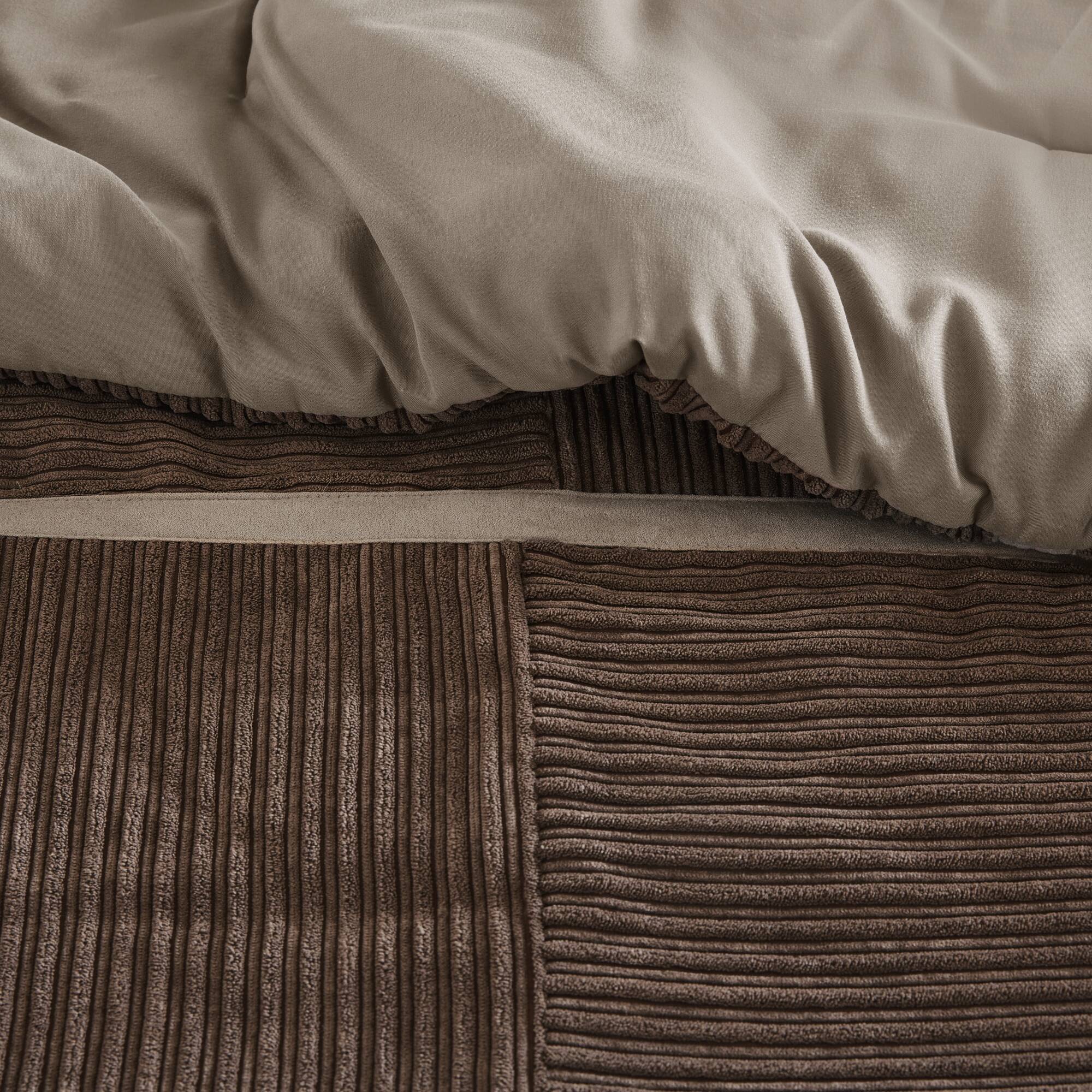 Dallas 7-Piece Micro Corduroy Comforter Set - Image 20