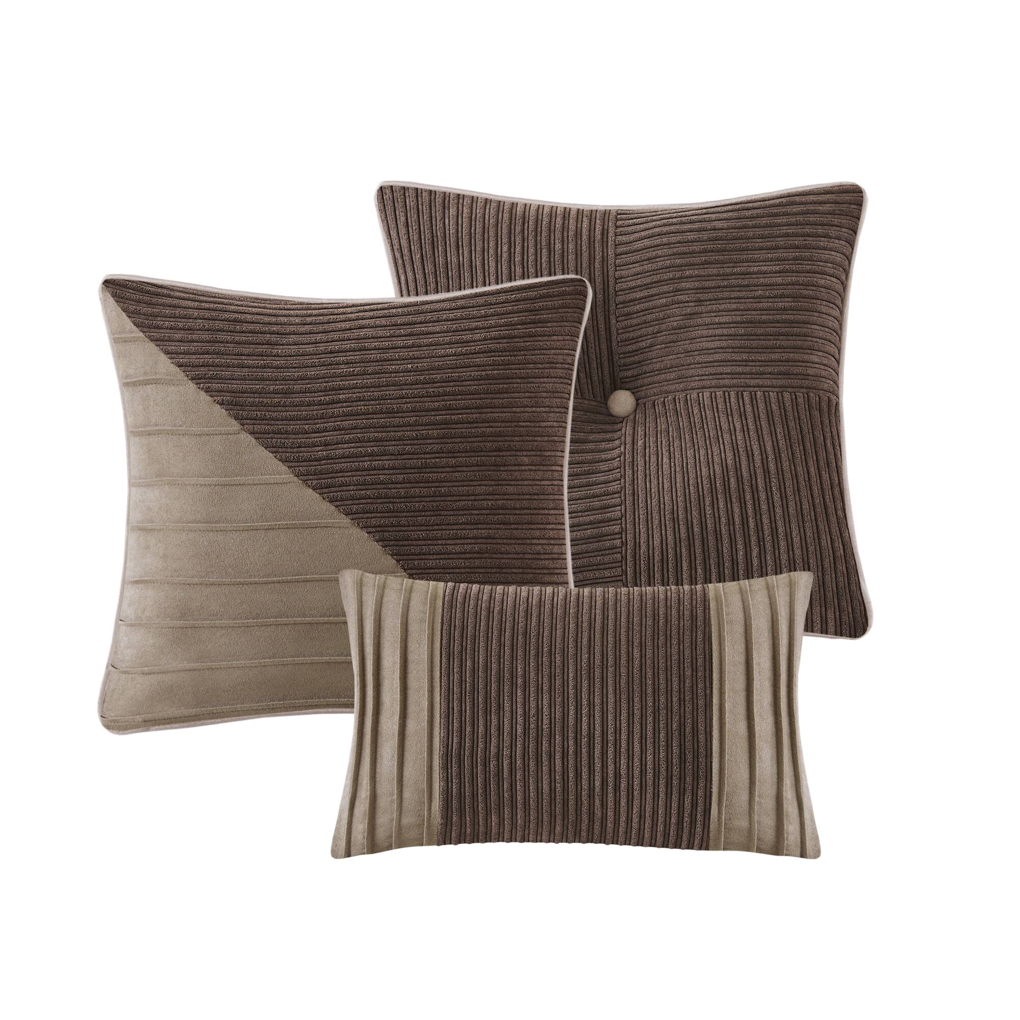 Dallas 7-Piece Micro Corduroy Comforter Set - Image 34