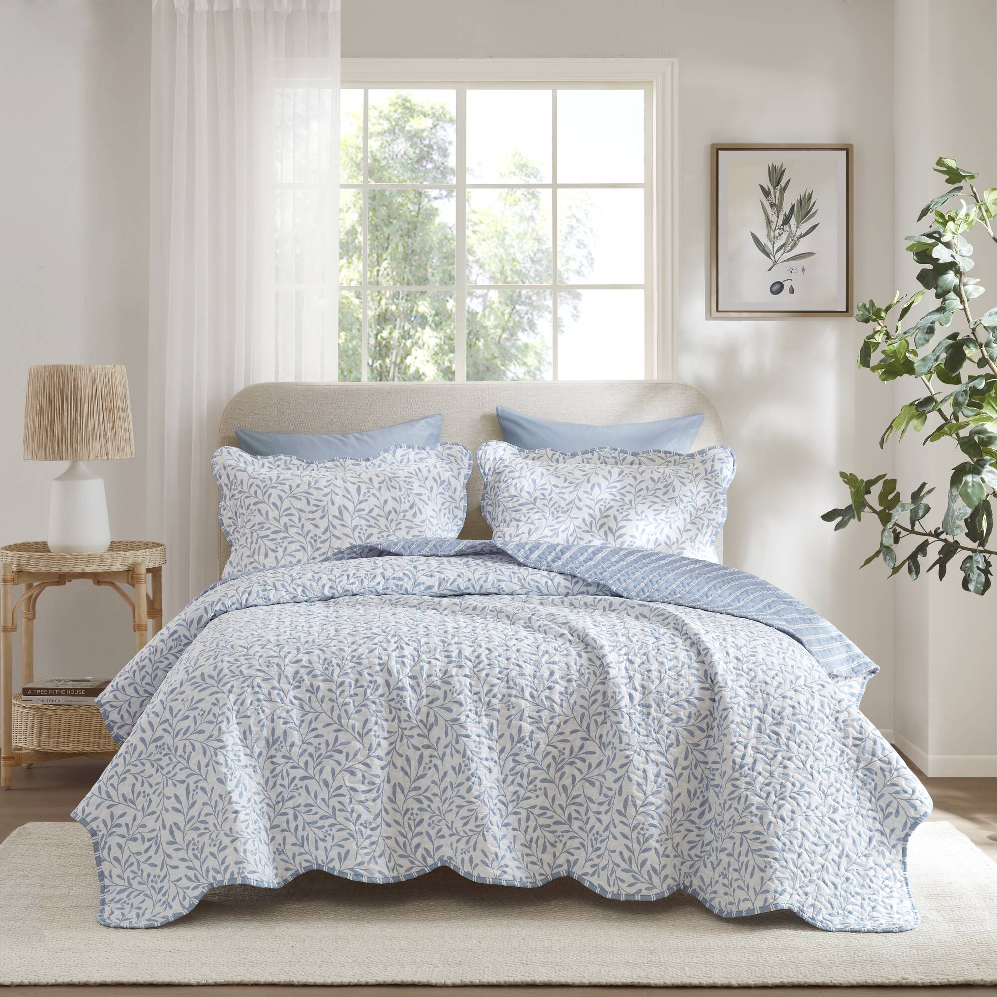 Darcy 3-Piece Print Quilt Set - Image 22