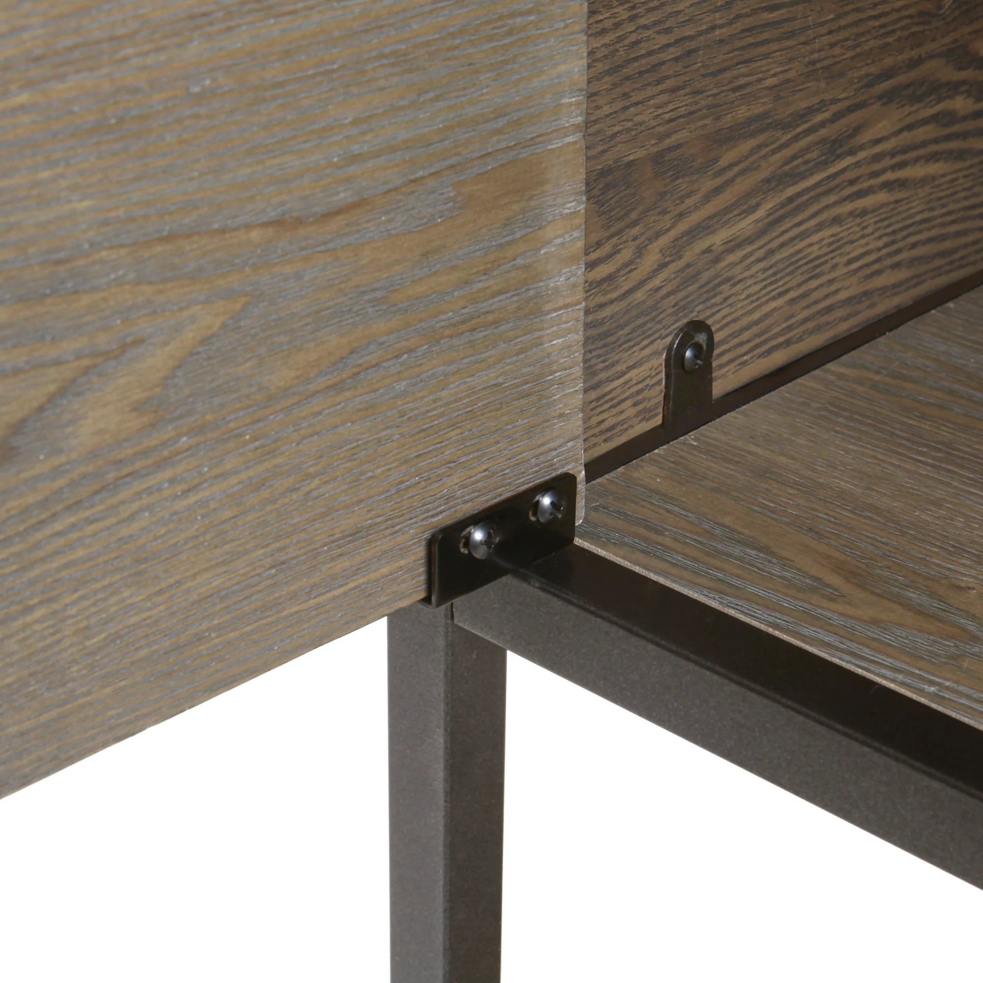 Darley 3-Shelf Bookcase with Storage Cabinet - Image 9