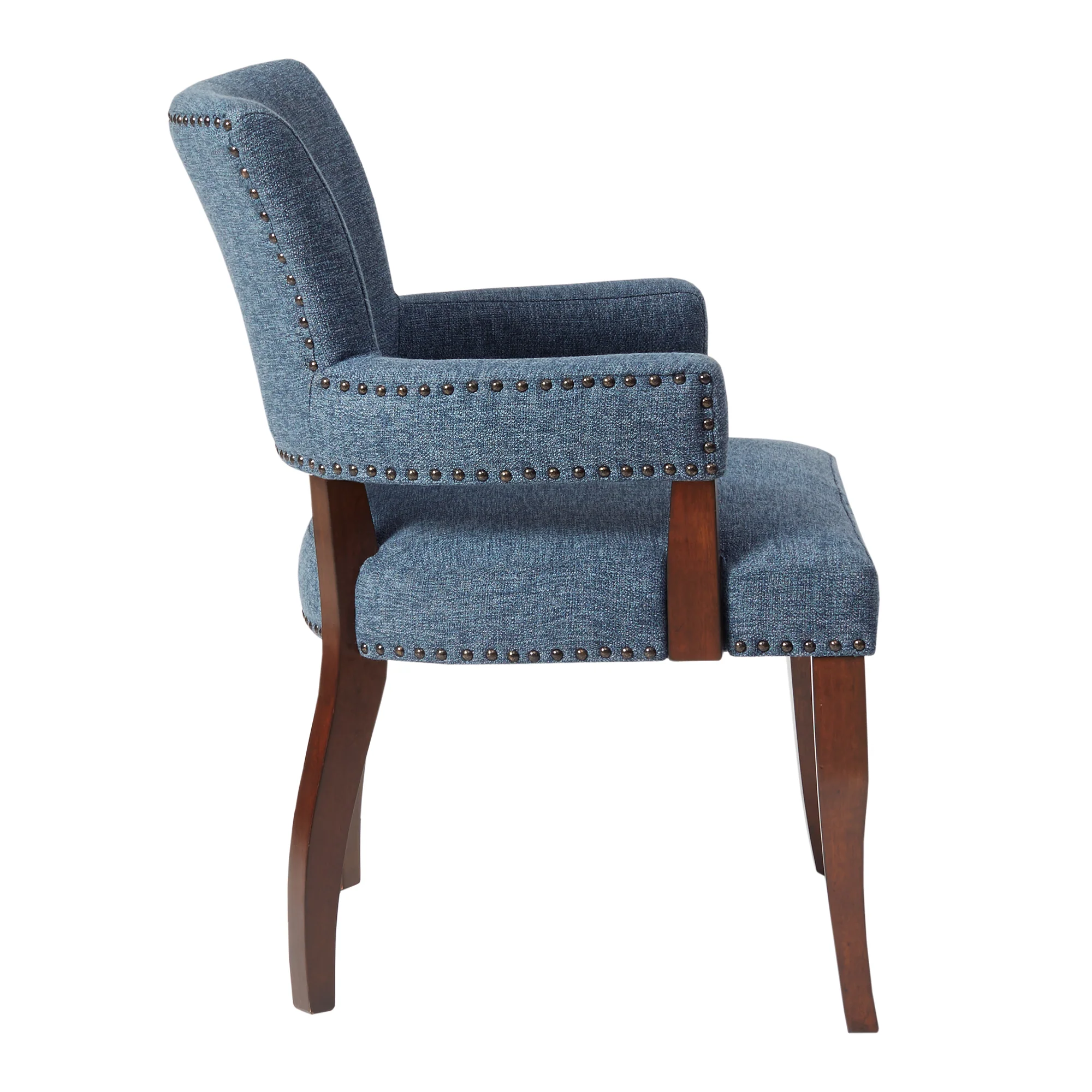 Dawson Upholstered Dining Chair with Padded Arm - Image 10