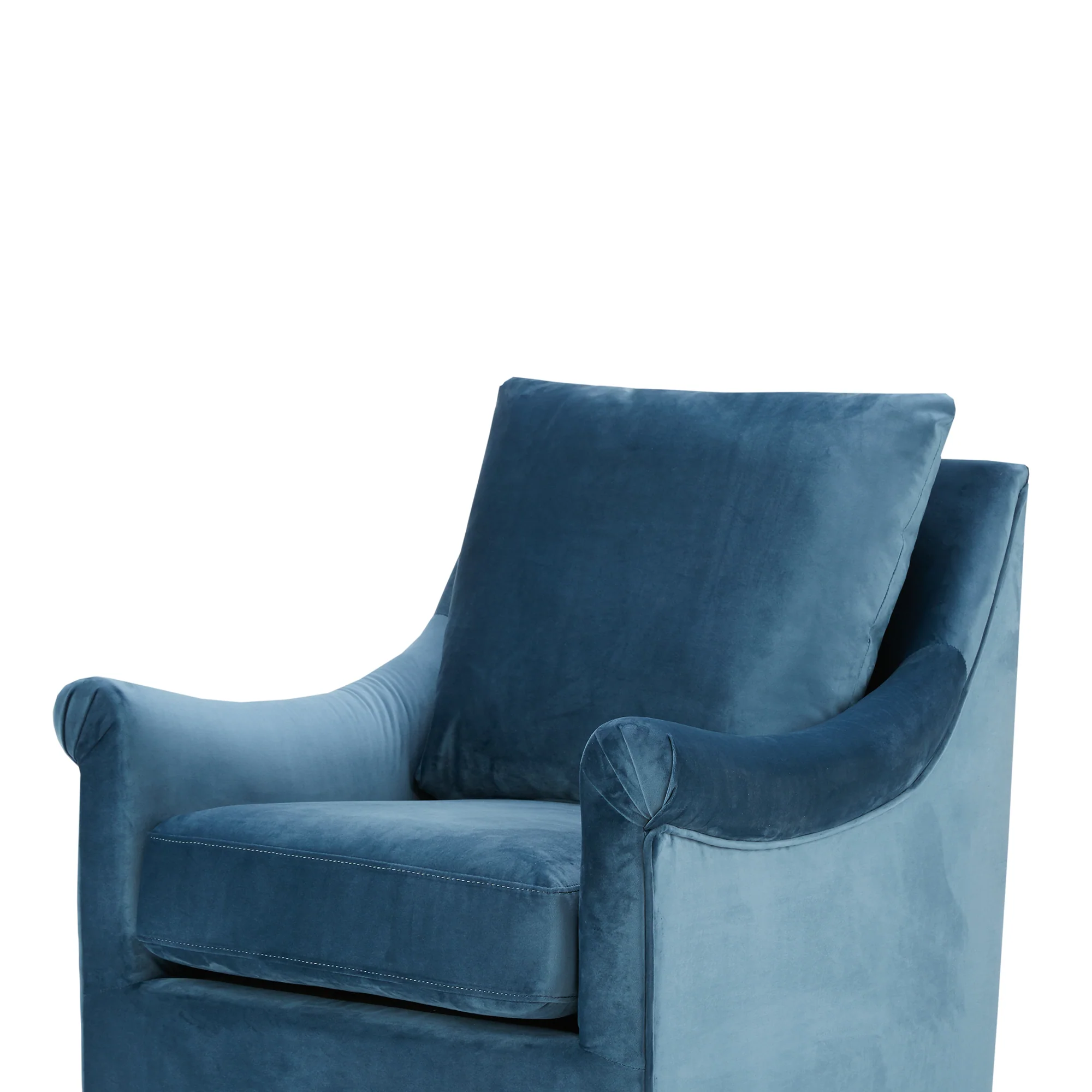 Deanna Upholstered Swivel Accent Chair - Image 11