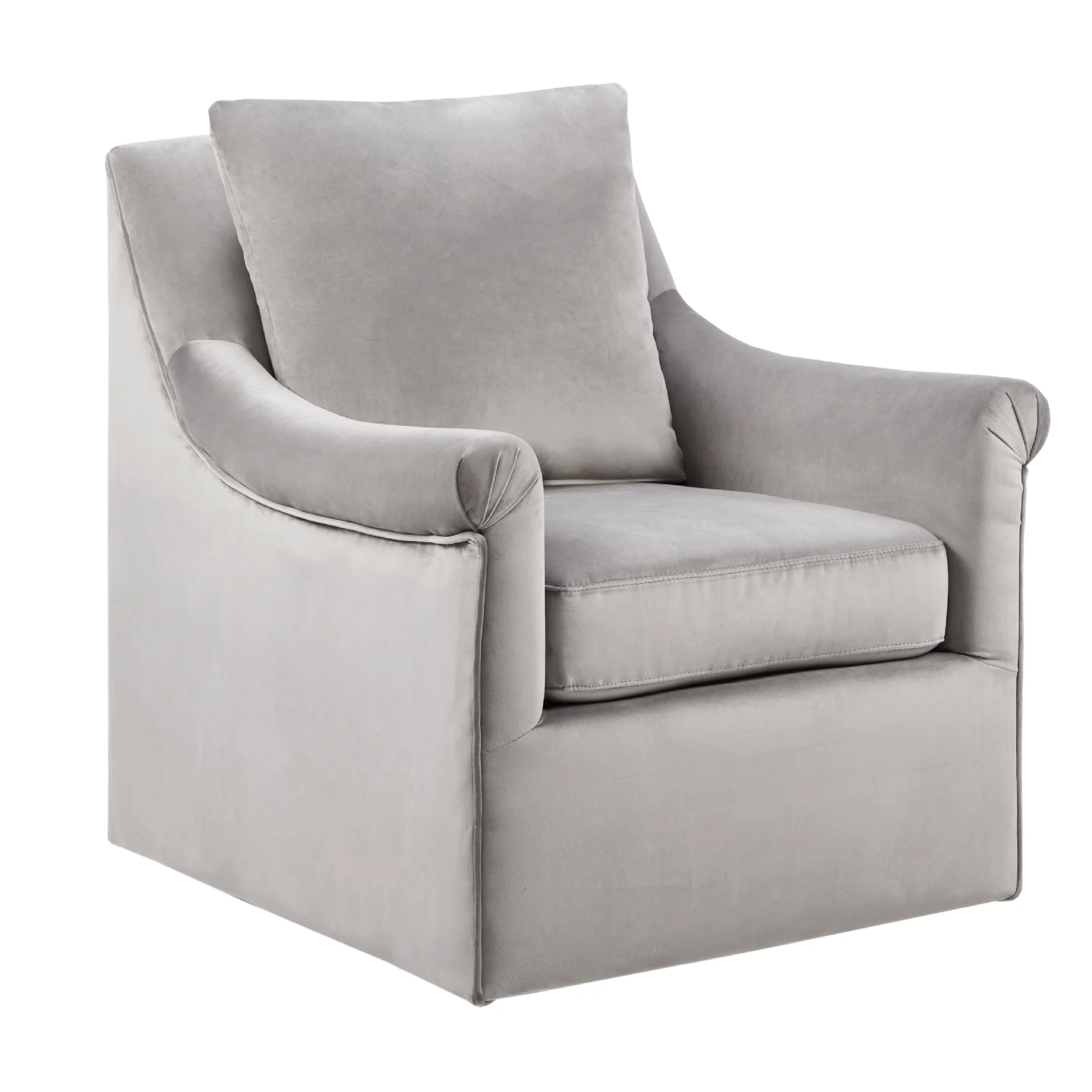 Deanna Upholstered Swivel Accent Chair - Image 6