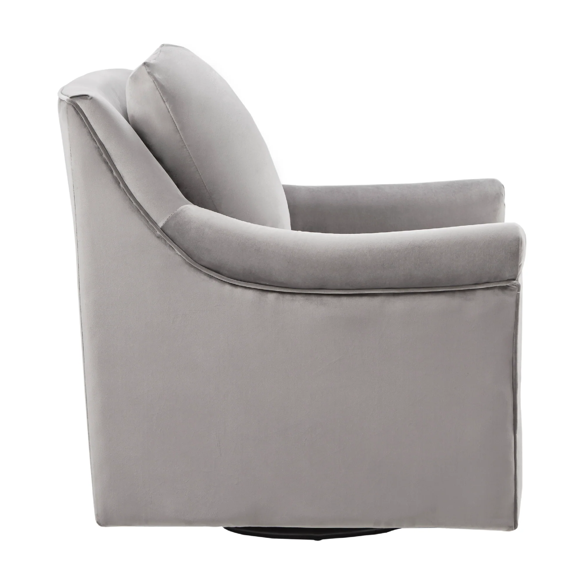 Deanna Upholstered Swivel Accent Chair - Image 8