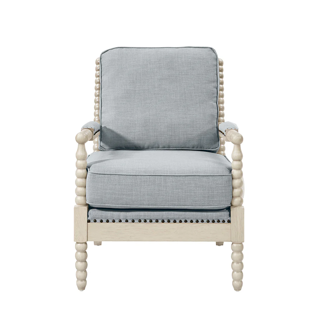 Donohue Turned Wood Frame Armchair - Image 22
