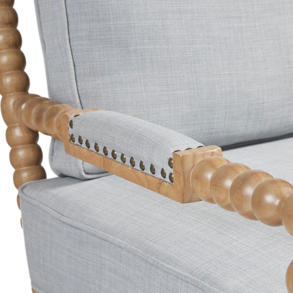Donohue Turned Wood Frame Armchair - Image 34