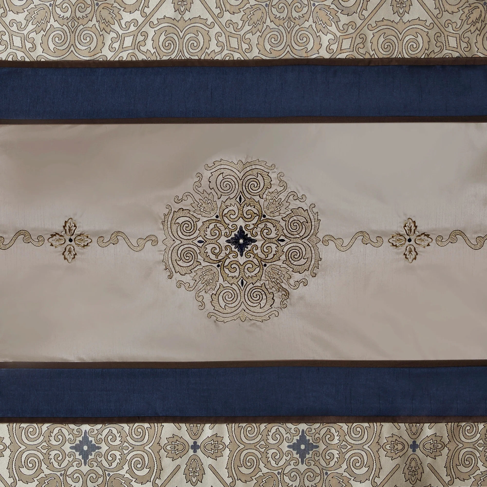 Donovan Embroidered Shower Curtain - Image 5