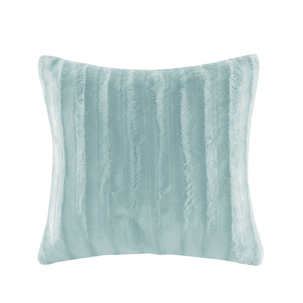 Duke Faux Fur Square Pillow - Image 7