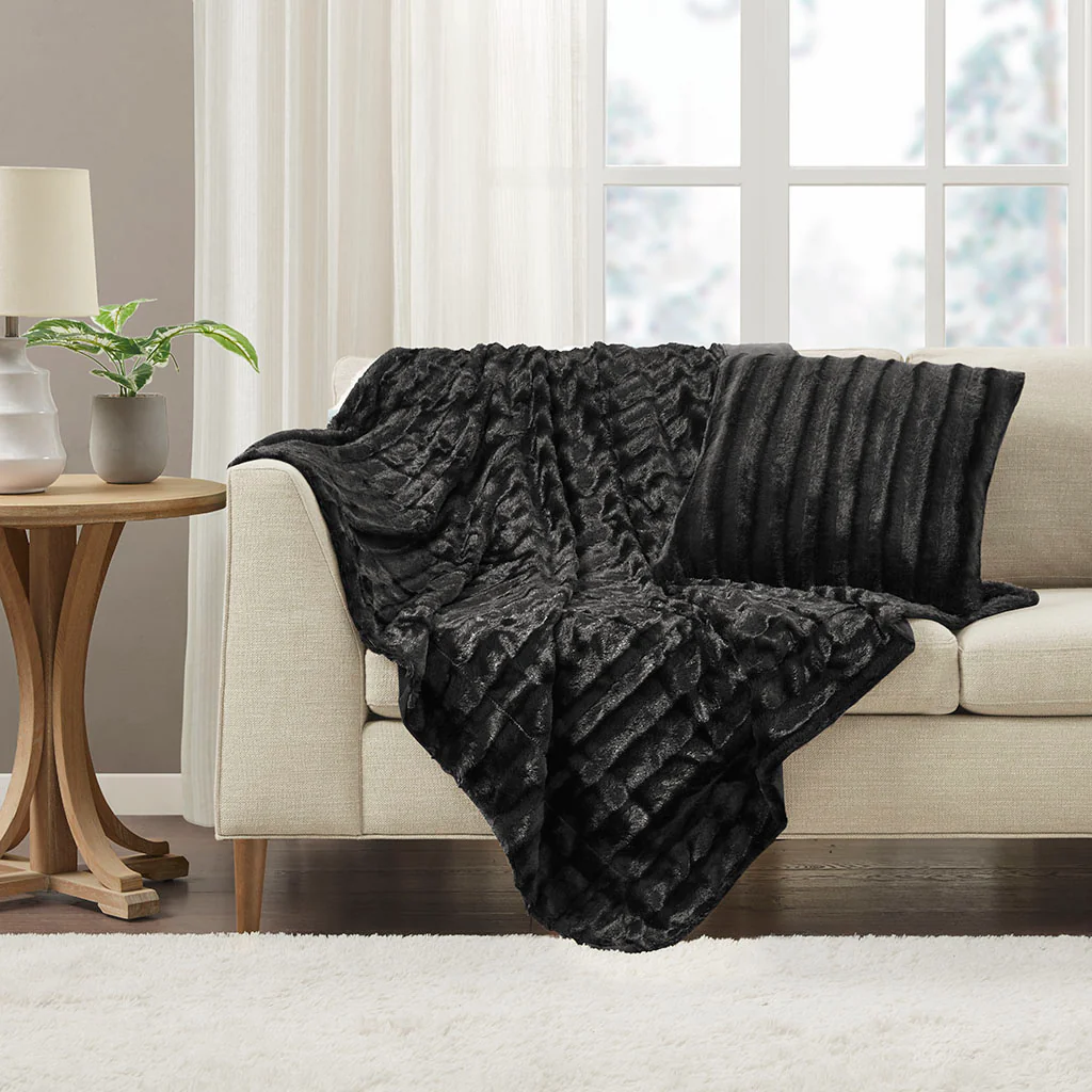 Duke Long Fur Throw - Image 25