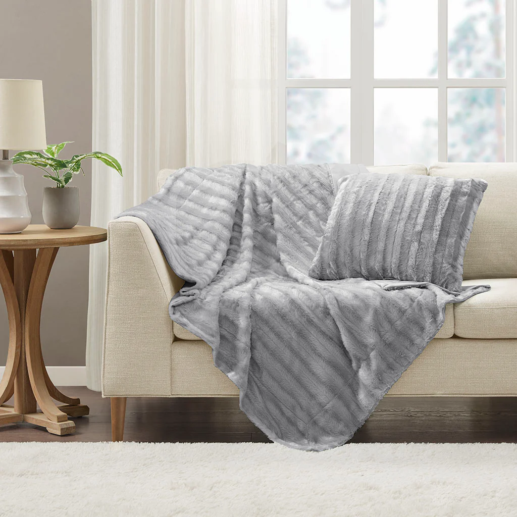 Duke Long Fur Throw - Image 28