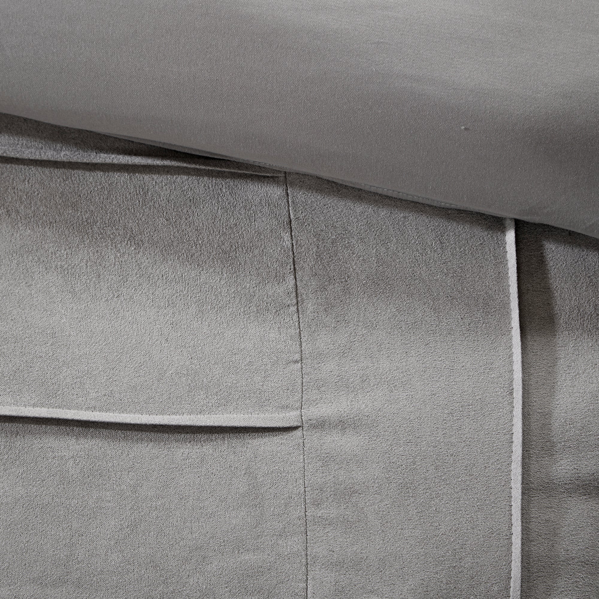 Dune 7-Piece Faux Suede Comforter Set - Image 6
