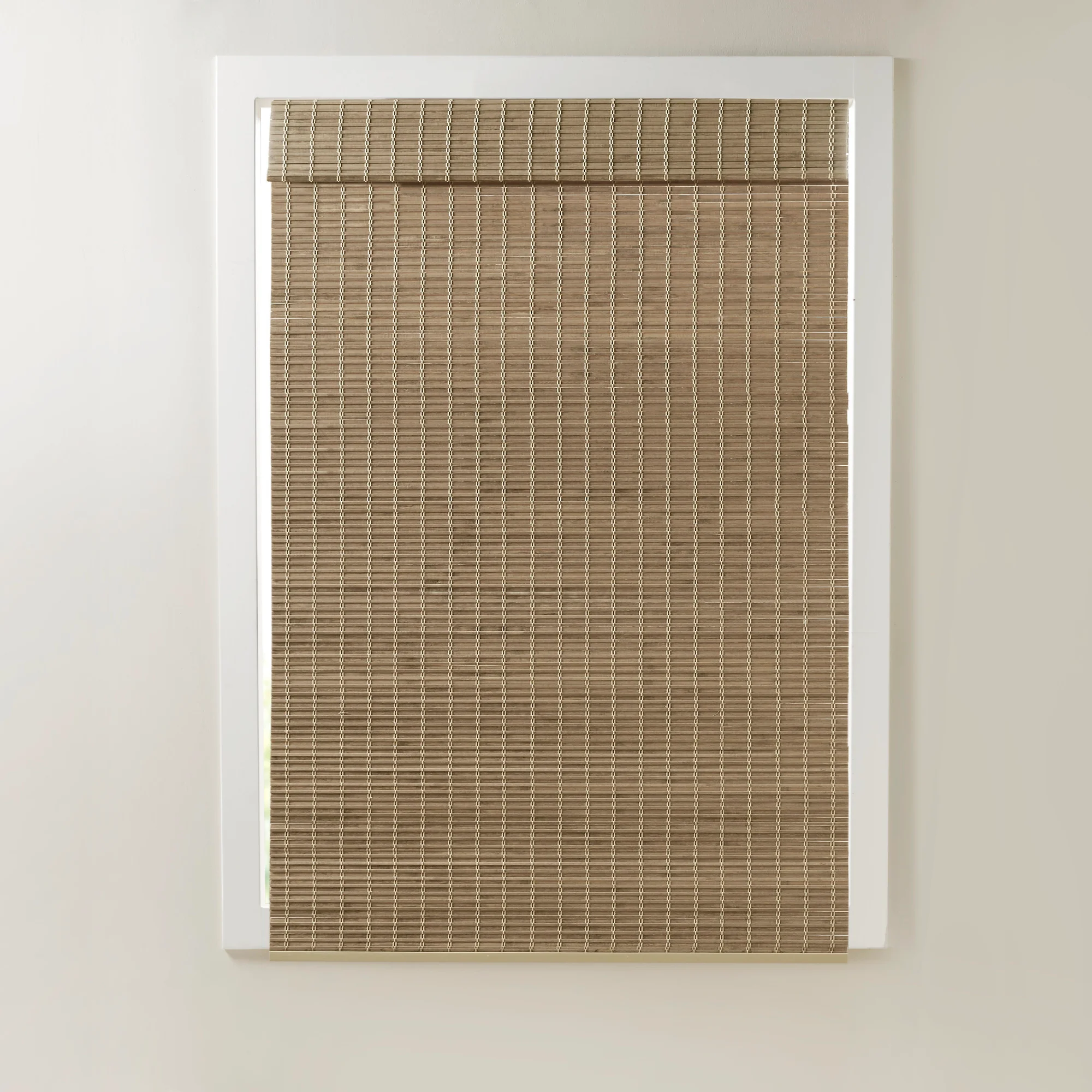 Eastfield Bamboo Light Filtering Roman Shade 64"L - Image 11