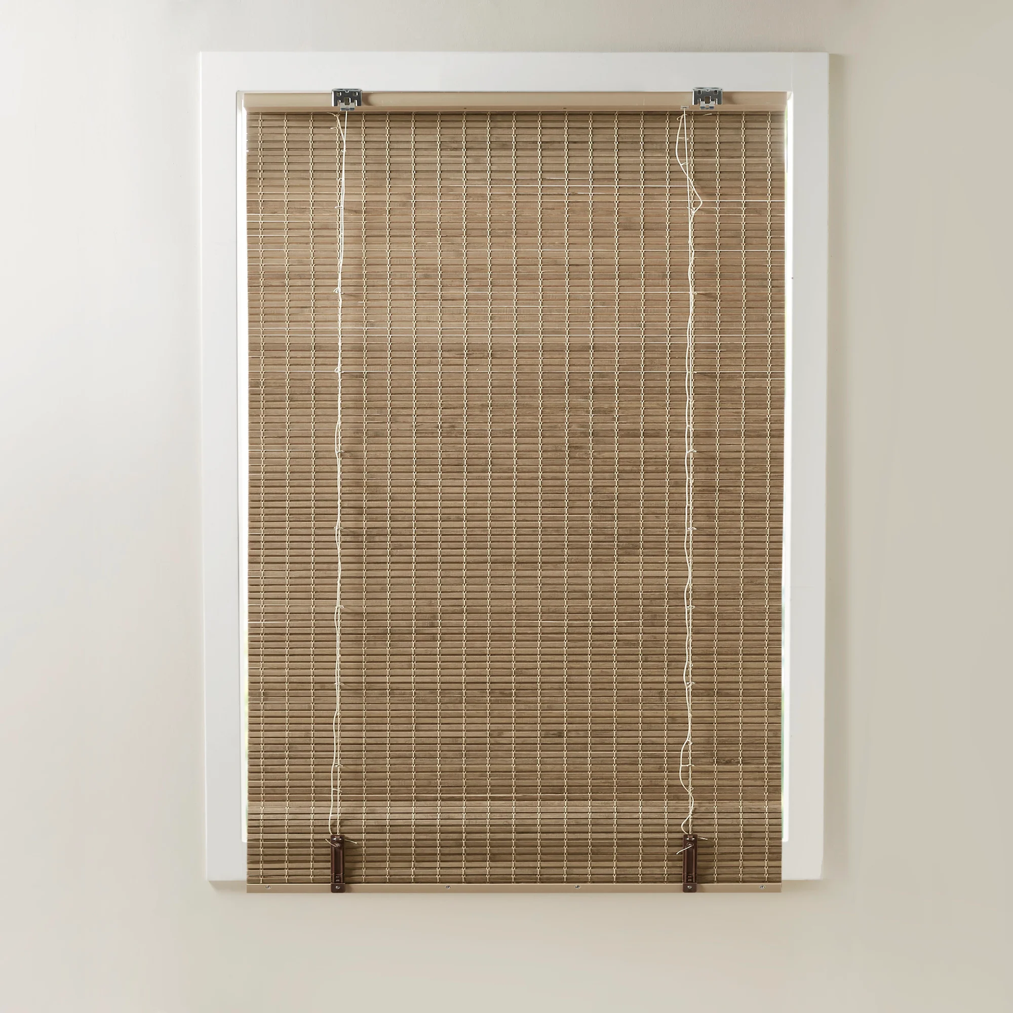 Eastfield Bamboo Light Filtering Roman Shade 64"L - Image 12