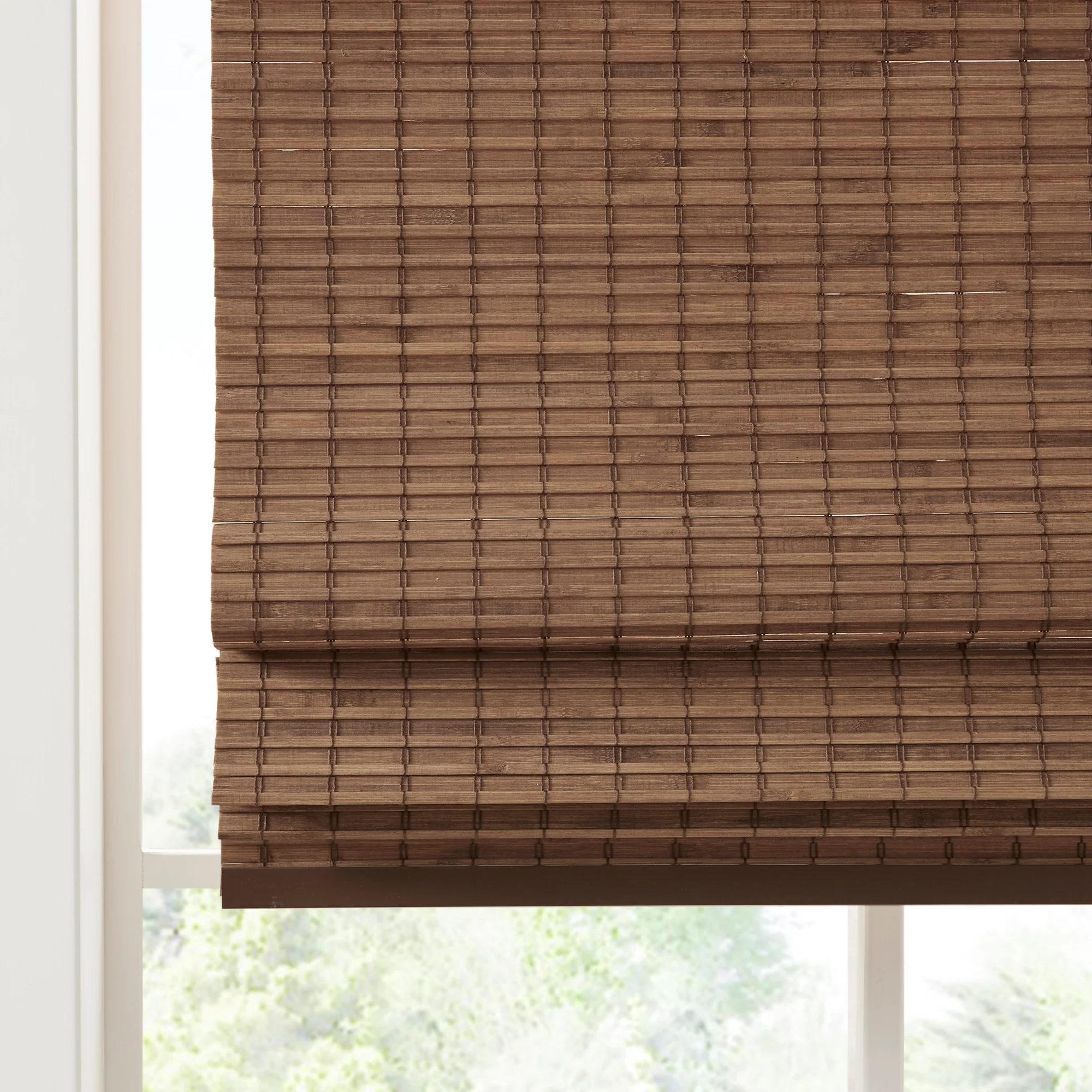 Eastfield Bamboo Light Filtering Roman Shade 64"L - Image 22