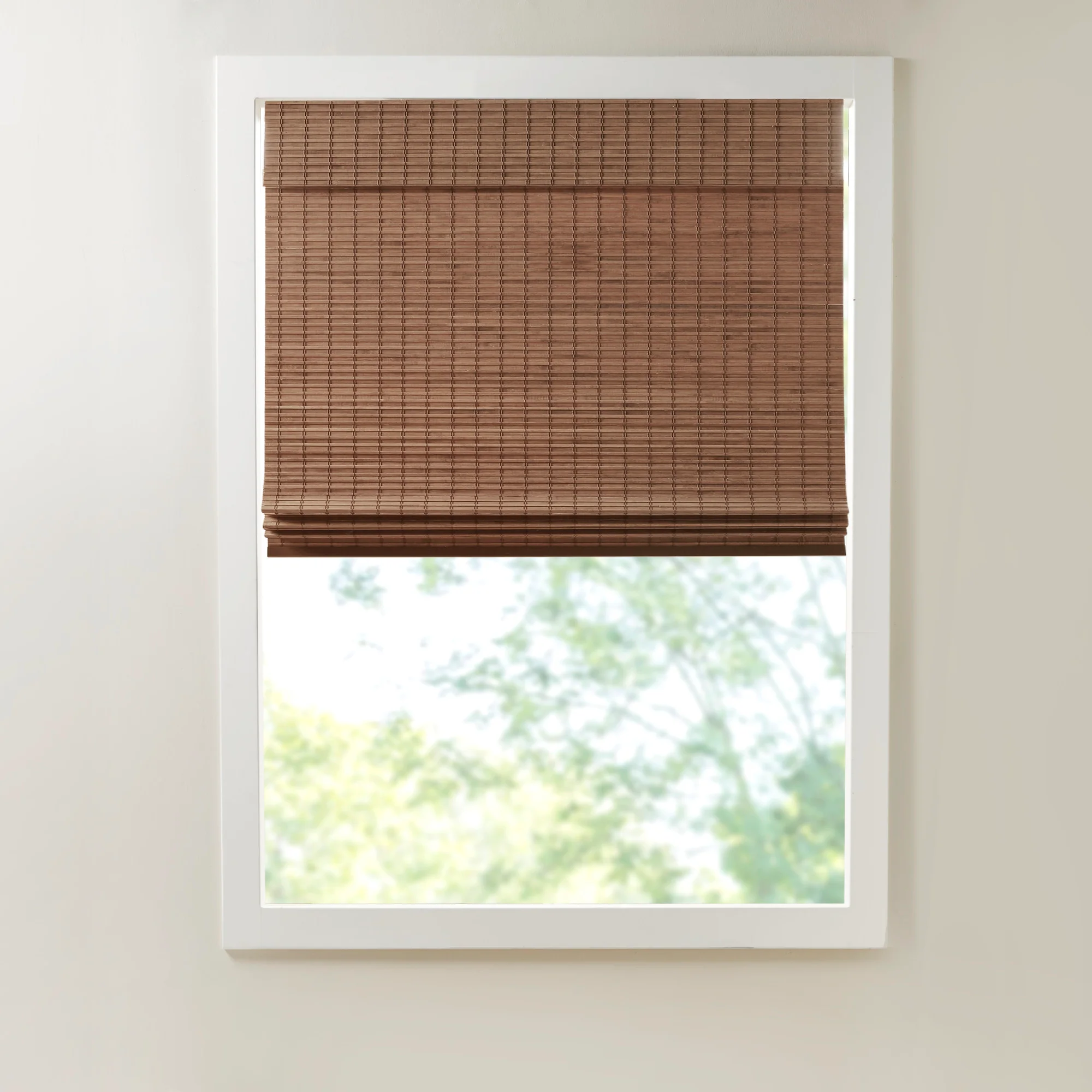 Eastfield Bamboo Light Filtering Roman Shade 64"L - Image 26